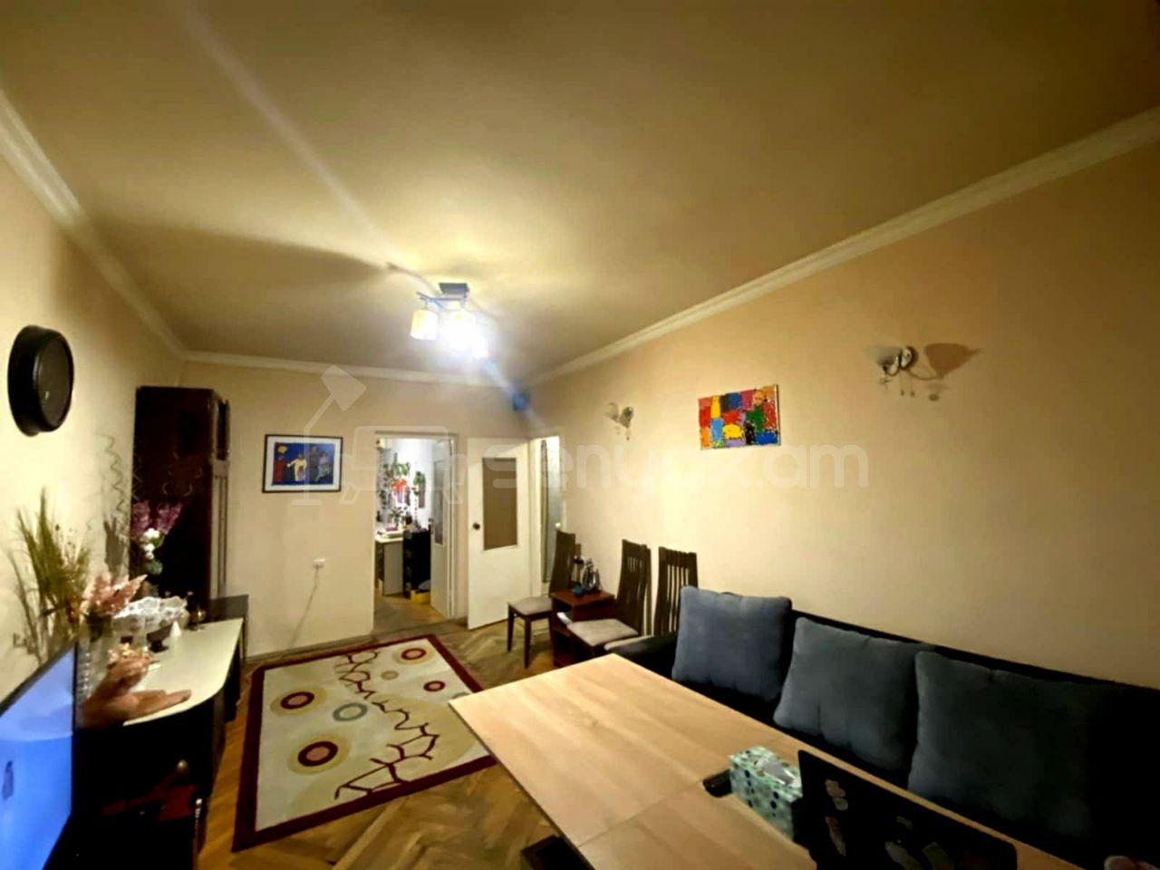 2 Սենյականոց Բնակարան Քարե Շենքում, 54քմ, 4/4 հարկ, Նորմալ Վիճակում