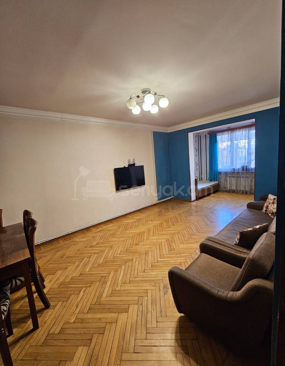 3 Սենյականոց Բնակարան, 84քմ, 3/9 հարկ, Նորմալ Վիճակում, Կահավորված, Արևկող