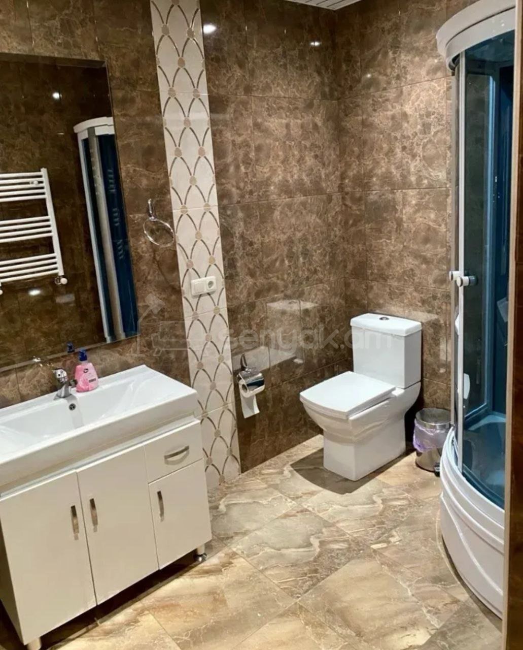 5 Սենյականոց Բնակարան Նորակառույցում, 350քմ, 8/9 հարկ, Դիզայներական Վերանորոգված, Կահավորված, Արևկող
