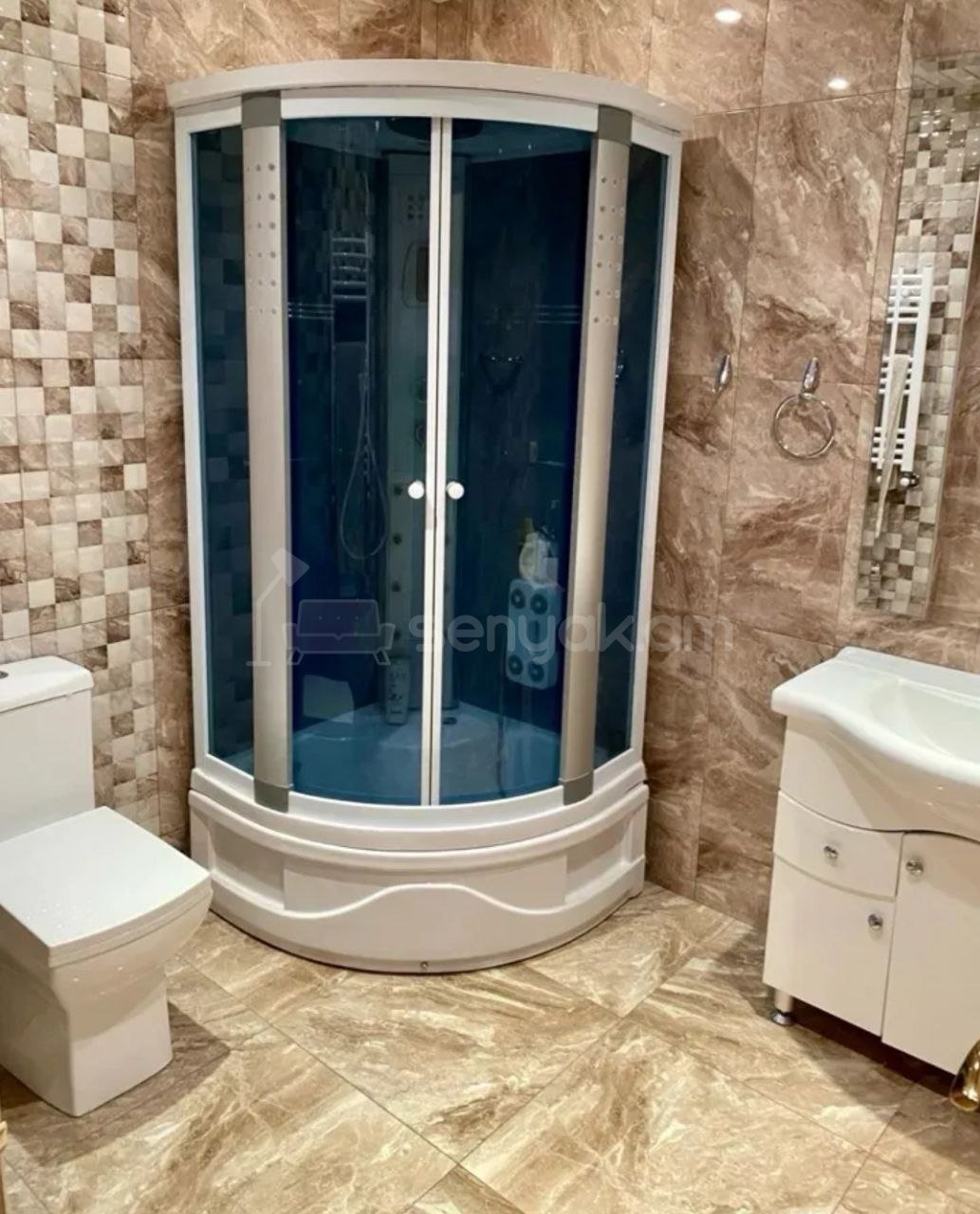 5 Սենյականոց Բնակարան Նորակառույցում, 350քմ, 8/9 հարկ, Դիզայներական Վերանորոգված, Կահավորված, Արևկող