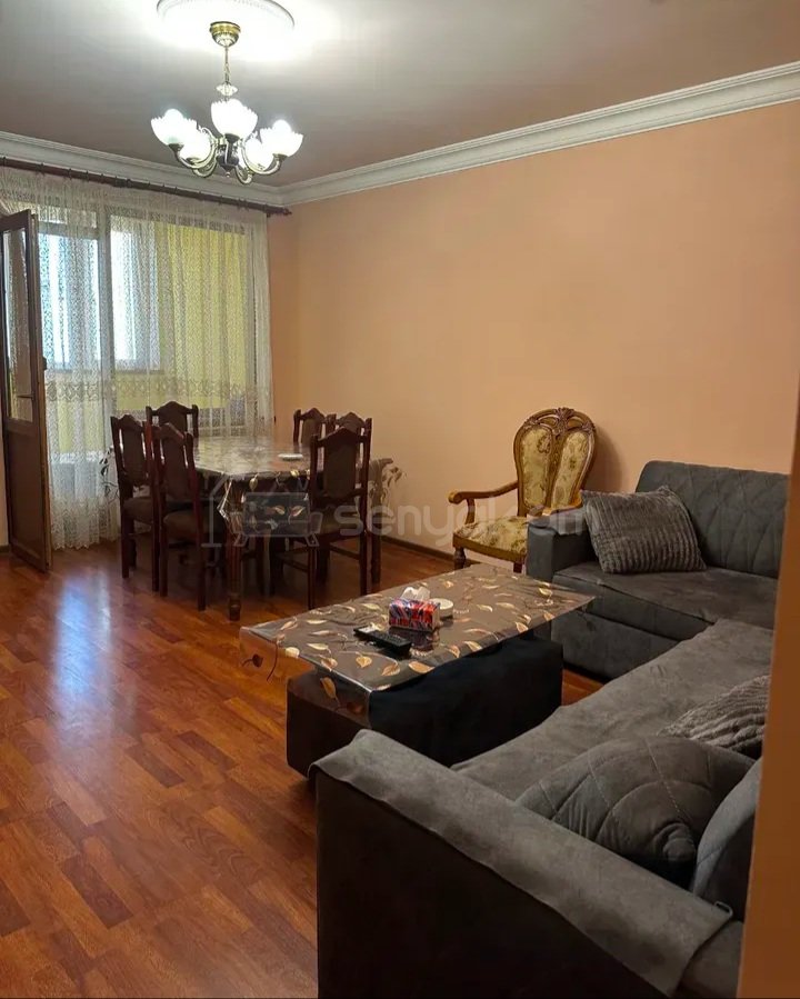 2 Սենյականոց Բնակարան Նորակառույցում, 64քմ, 4/12 հարկ, Կապիտալ Վերանորոգված, Կահավորված