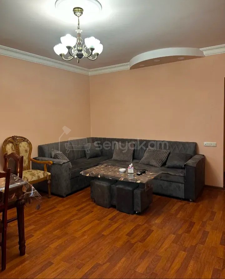 2 Սենյականոց Բնակարան Նորակառույցում, 64քմ, 4/12 հարկ, Կապիտալ Վերանորոգված, Կահավորված