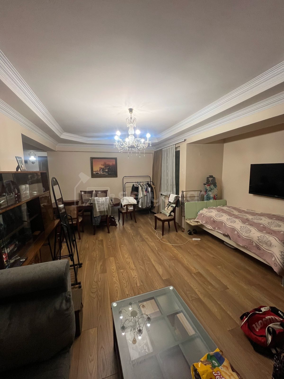 2 Սենյականոց Բնակարան Քարե Շենքում, 68քմ, 5/6 հարկ, Նորմալ Վիճակում