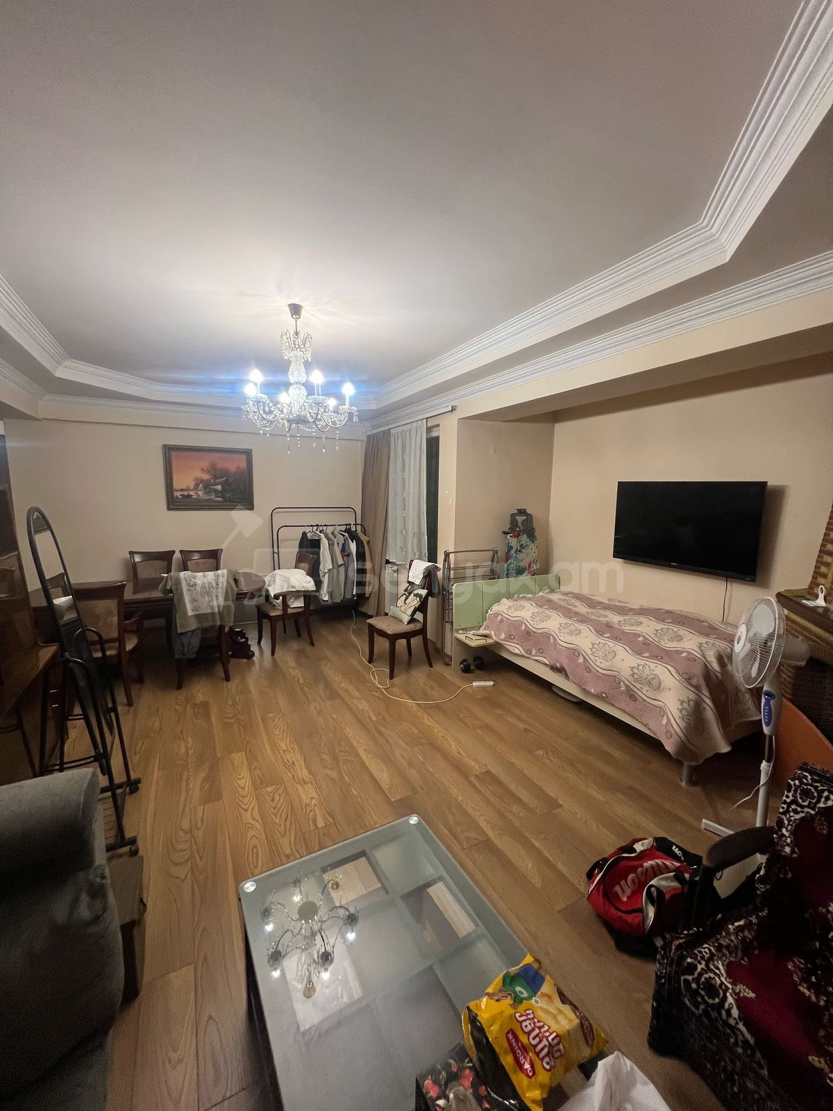 2 Սենյականոց Բնակարան Քարե Շենքում, 68քմ, 5/6 հարկ, Նորմալ Վիճակում