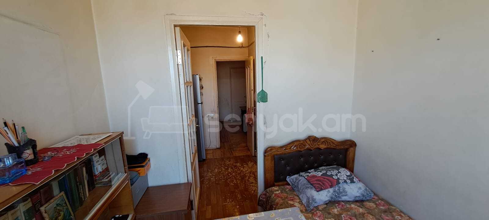 1 Սենյականոց Բնակարան, 50քմ, 13/14 հարկ, Նորմալ Վիճակում
