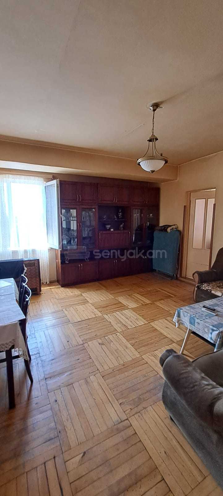 1 Սենյականոց Բնակարան, 50քմ, 13/14 հարկ, Նորմալ Վիճակում