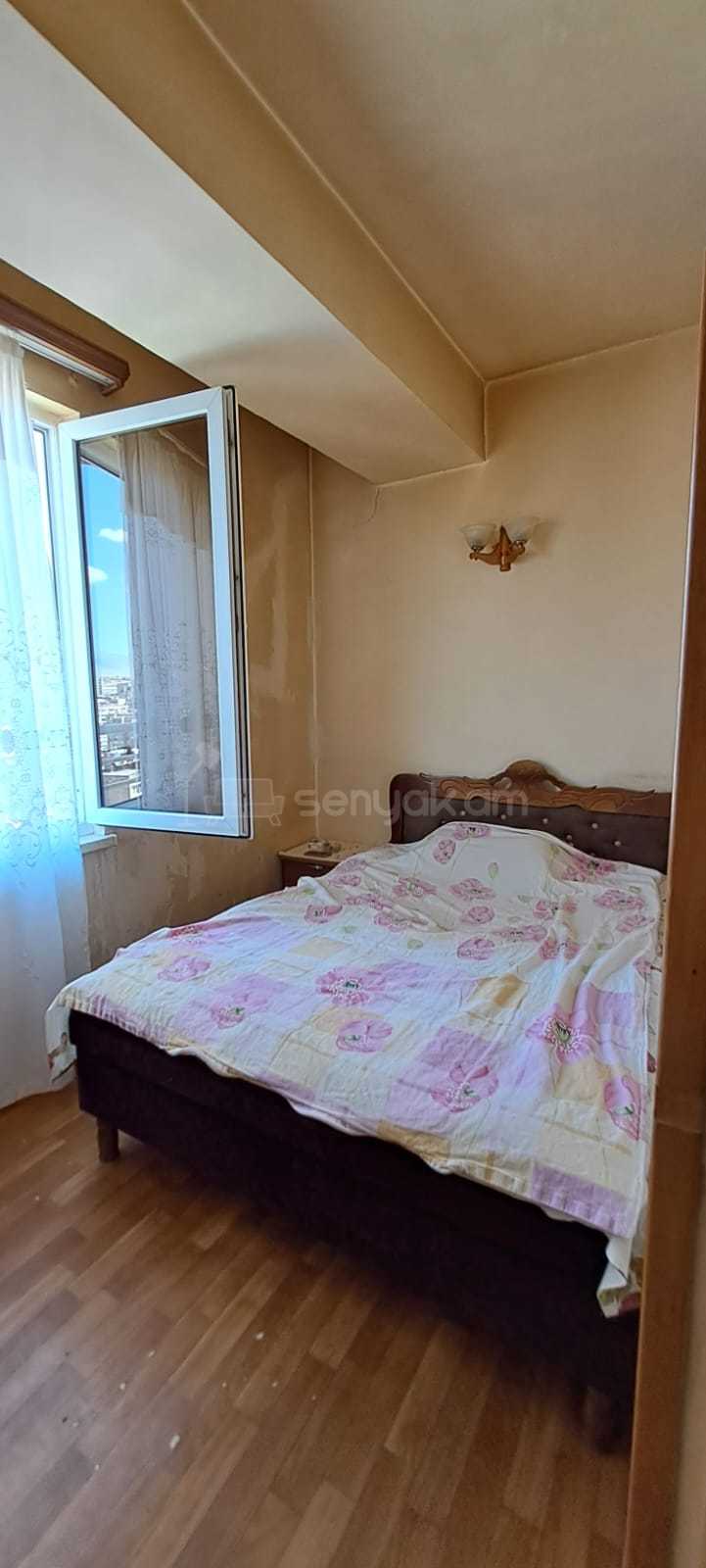 1 Սենյականոց Բնակարան, 50քմ, 13/14 հարկ, Նորմալ Վիճակում