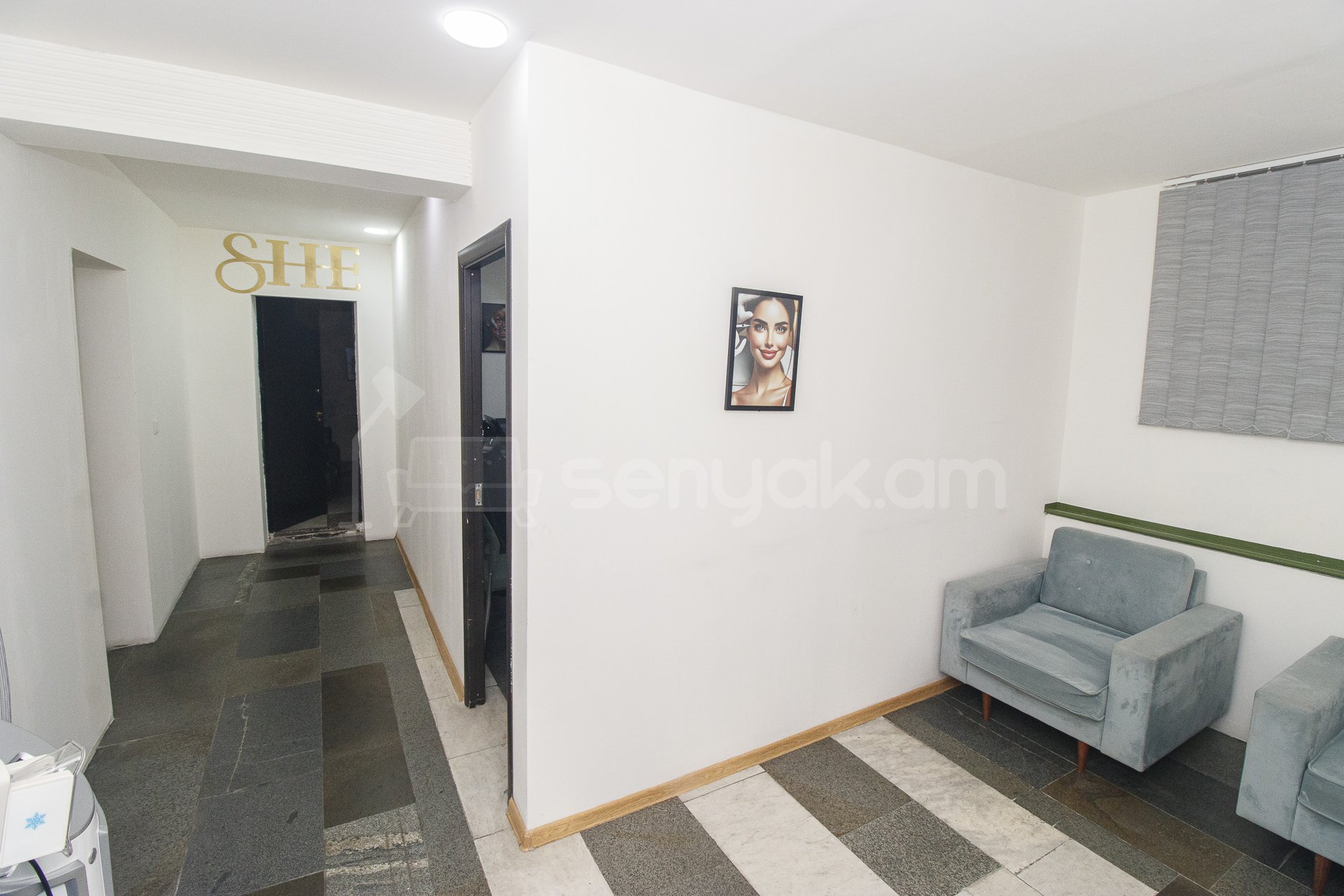 Օֆիսային Տարածք, 120քմ, Կապիտալ Վերանորոգված