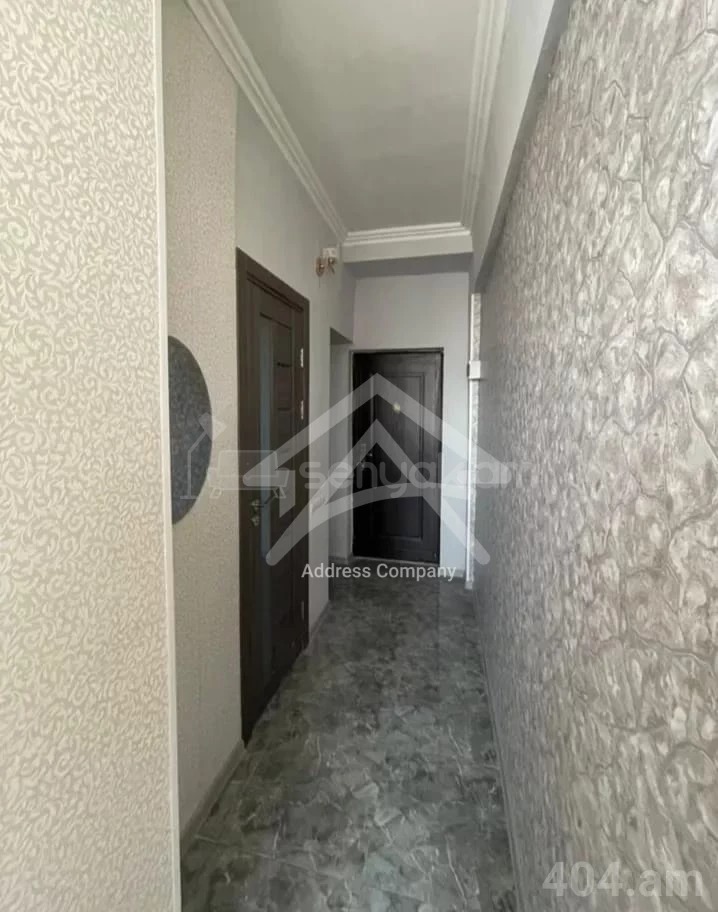 2 Սենյականոց Բնակարան, 50քմ, 8/9 հարկ, Կոսմետիկ Վերանորոգված, Կահավորված