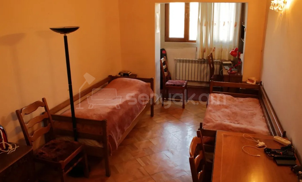 2 Սենյականոց Բնակարան, 74քմ, 10/12 հարկ, Նորմալ Վիճակում
