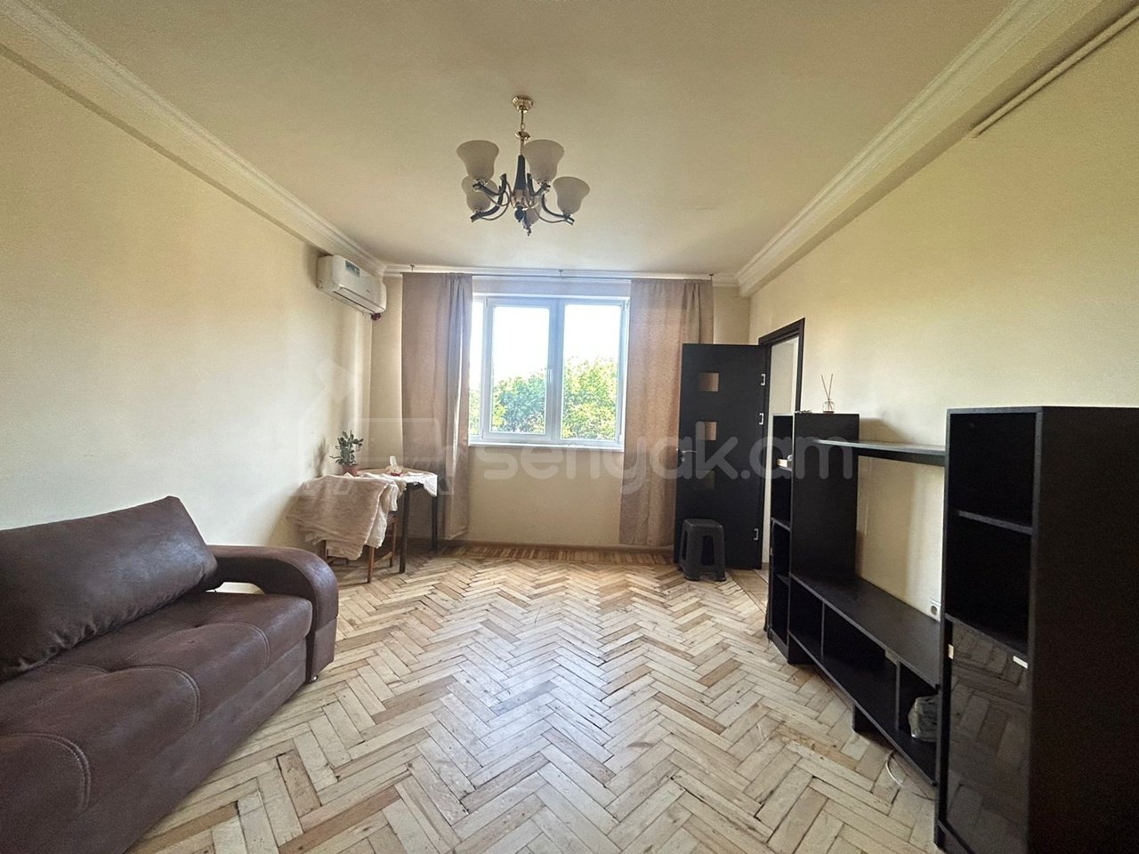 2 Սենյականոց Բնակարան Քարե Շենքում, 65քմ, 3/9 հարկ, Կապիտալ Վերանորոգված, Կահավորված