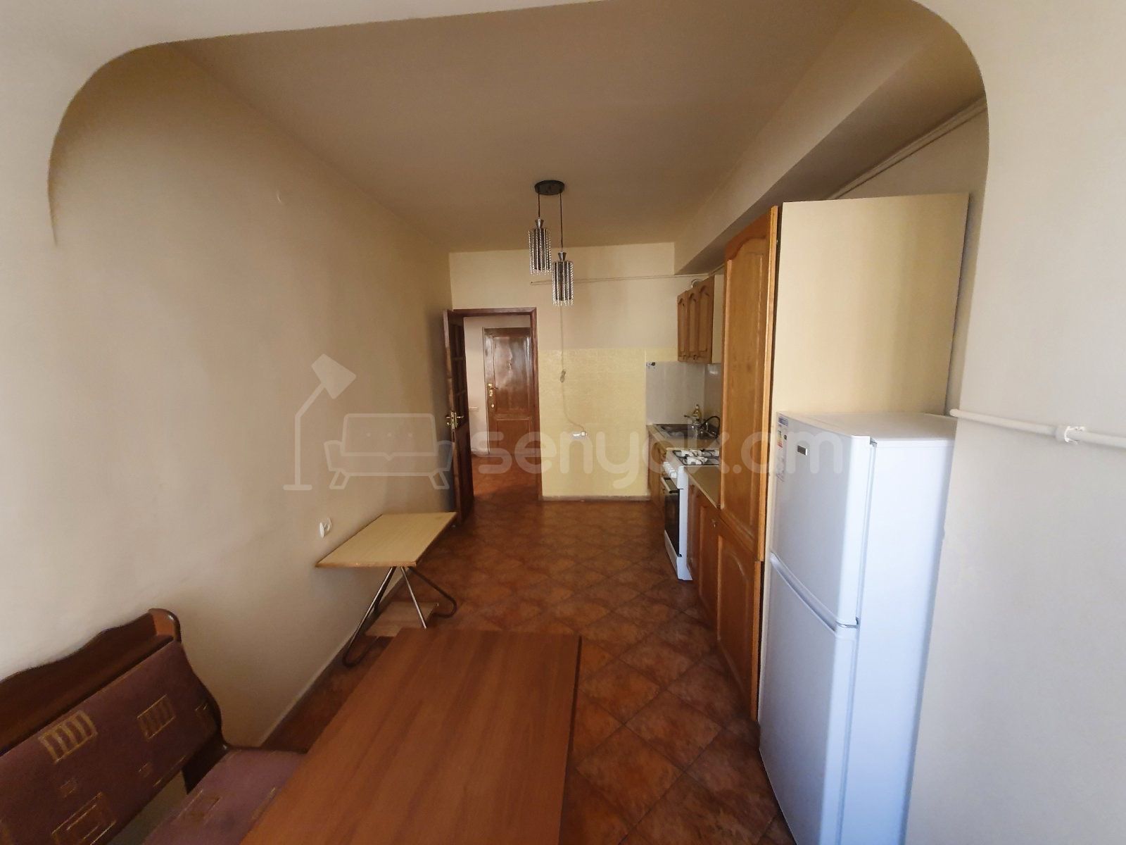 1 Սենյականոց Բնակարան, 45քմ, 4/9 հարկ, Կապիտալ Վերանորոգված, Կահավորված