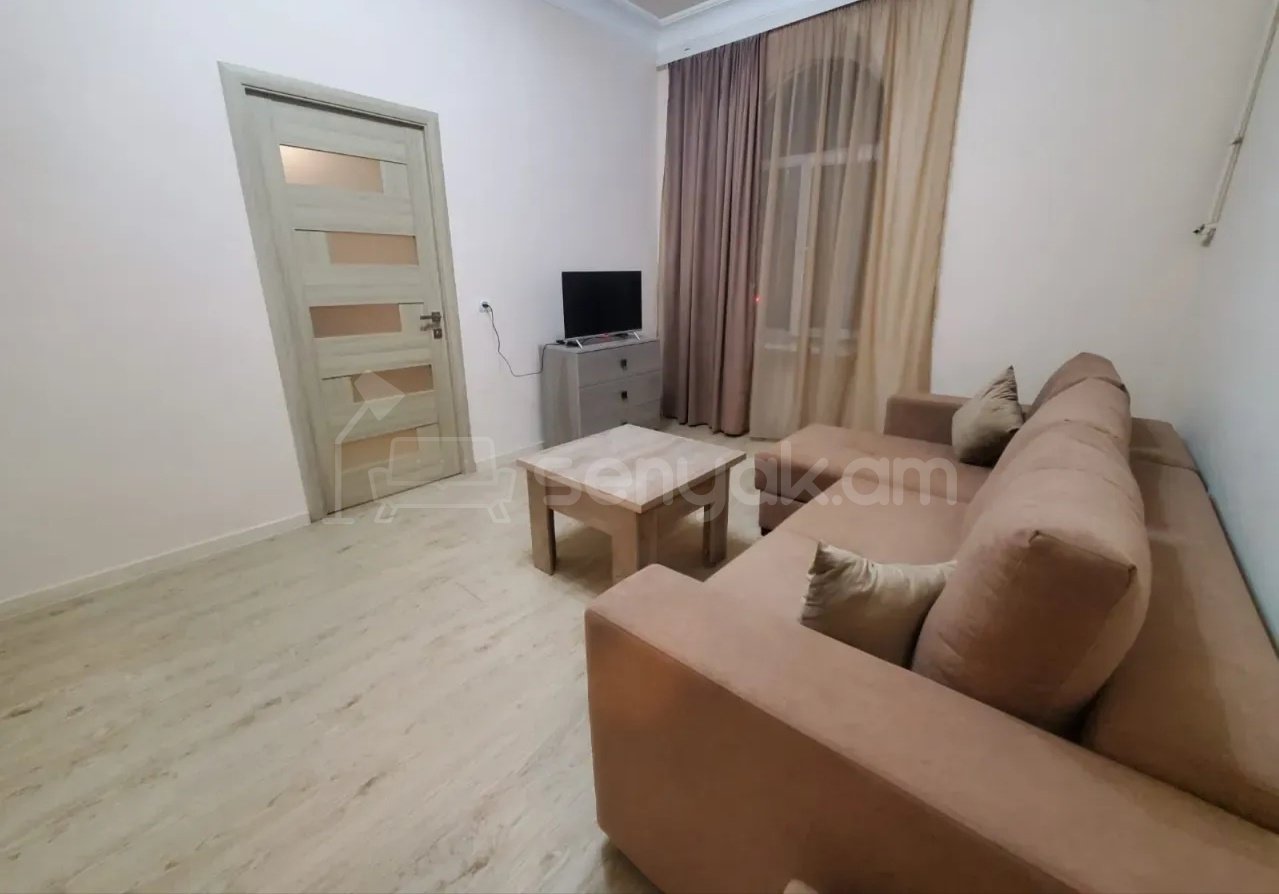 2 Սենյականոց Բնակարան Քարե Շենքում, 44քմ, 1/5 հարկ, Կապիտալ Վերանորոգված, Կահավորված