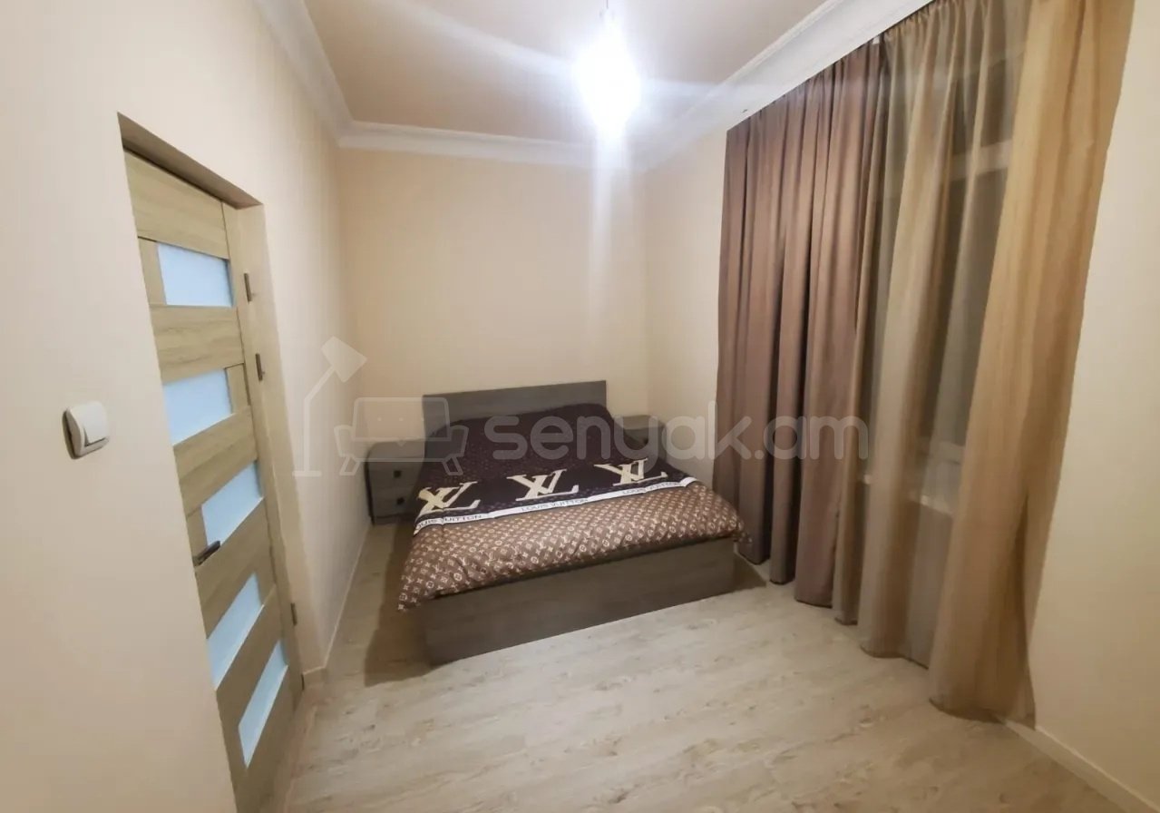 2 Սենյականոց Բնակարան Քարե Շենքում, 44քմ, 1/5 հարկ, Կապիտալ Վերանորոգված, Կահավորված