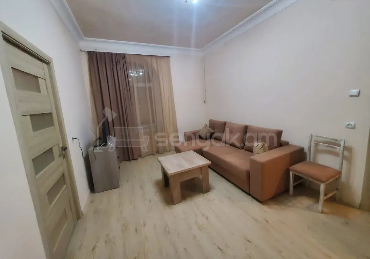 2 Սենյականոց Բնակարան Քարե Շենքում, 44քմ, 1/5 հարկ, Կապիտալ Վերանորոգված, Կահավորված