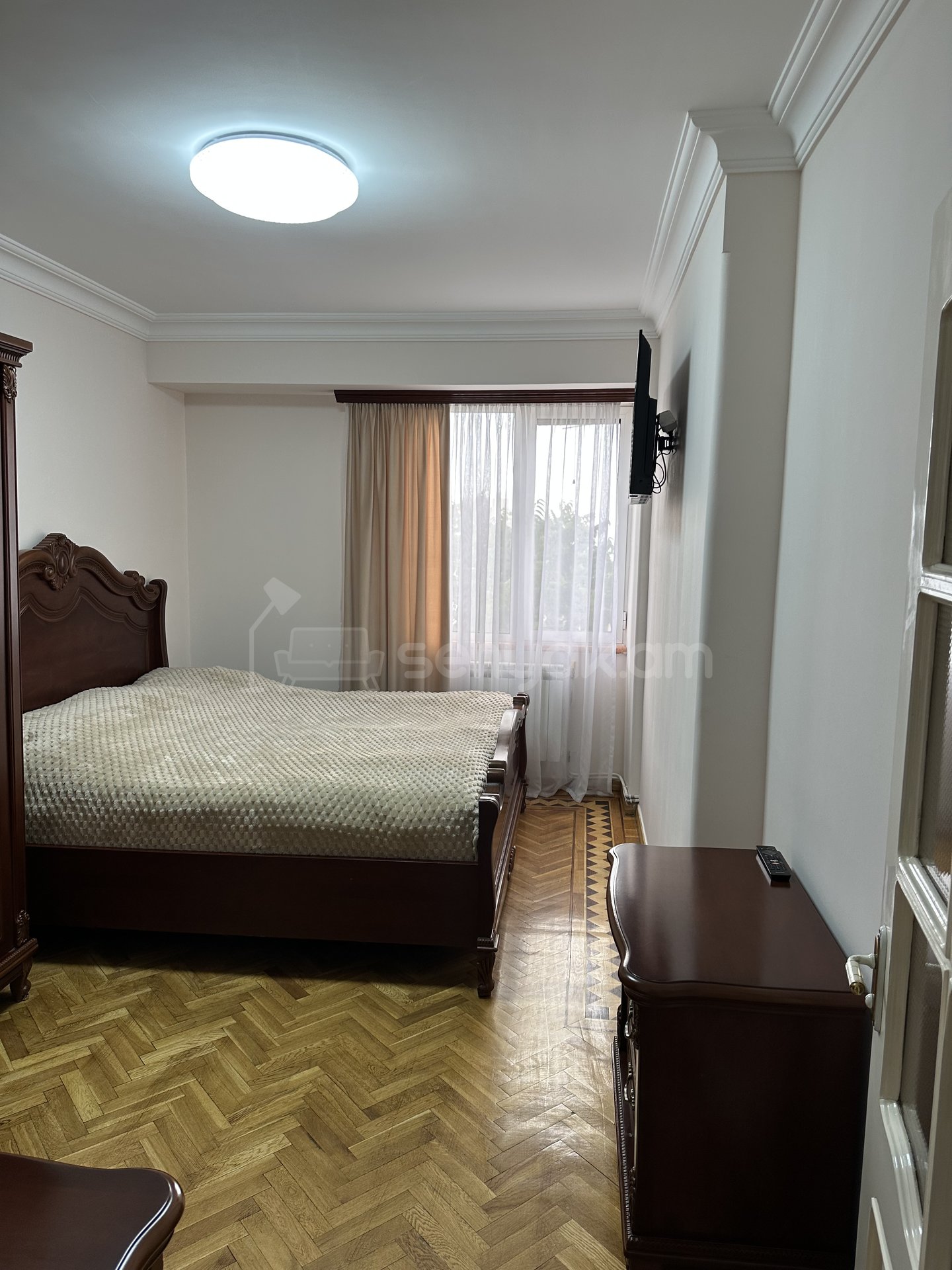 3 Սենյականոց Բնակարան, 80քմ, 5/9 հարկ, Կապիտալ Վերանորոգված