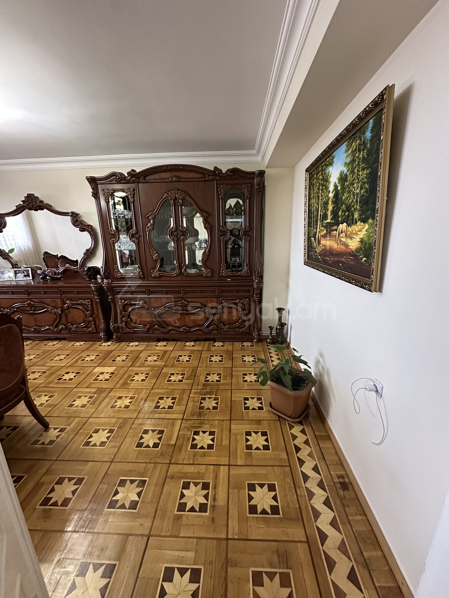 3 Սենյականոց Բնակարան, 80քմ, 5/9 հարկ, Կապիտալ Վերանորոգված