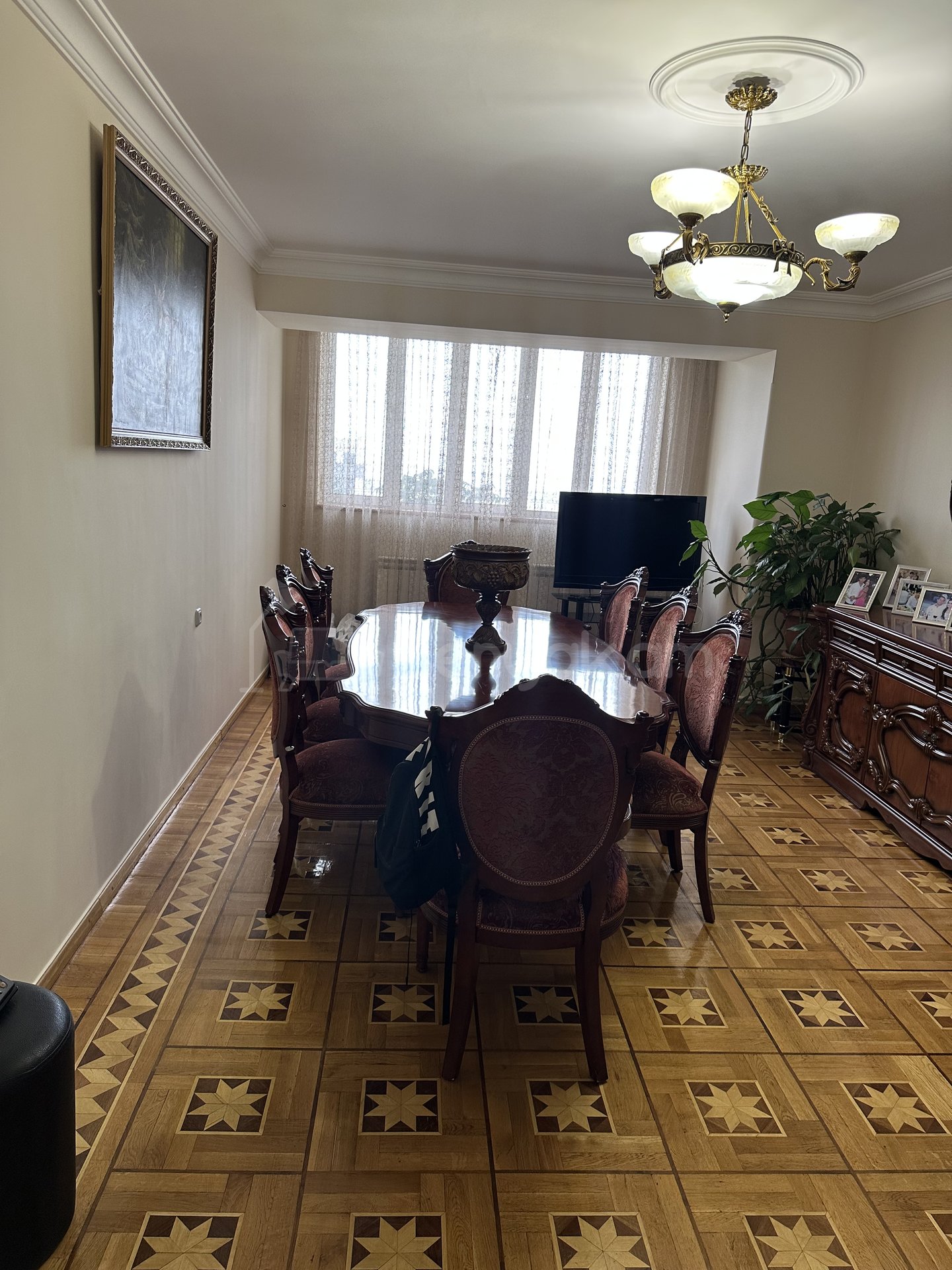 3 Սենյականոց Բնակարան, 80քմ, 5/9 հարկ, Կապիտալ Վերանորոգված