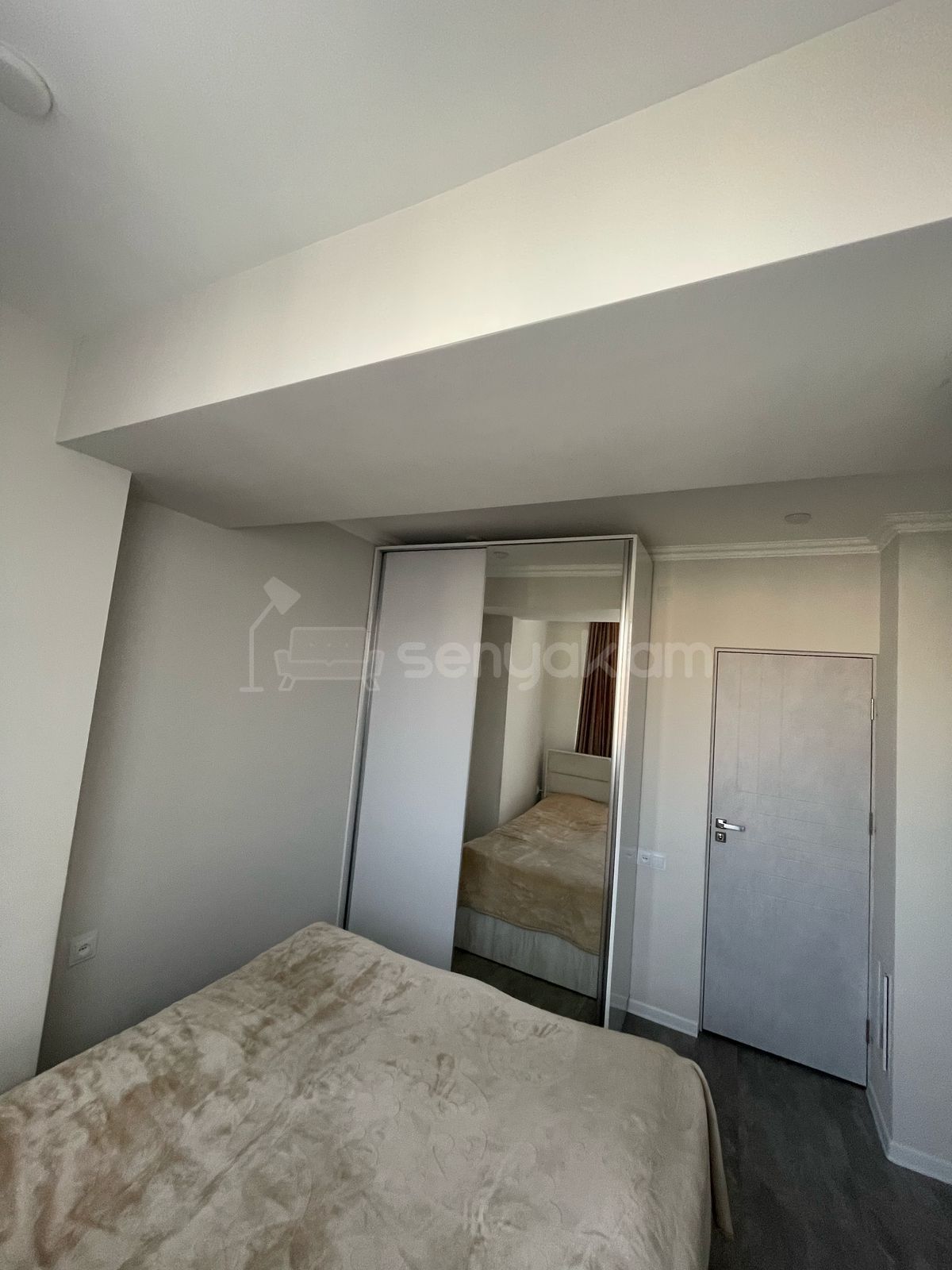1 Սենյականոց Բնակարան, 35քմ, 9/9 հարկ, Դիզայներական Վերանորոգված