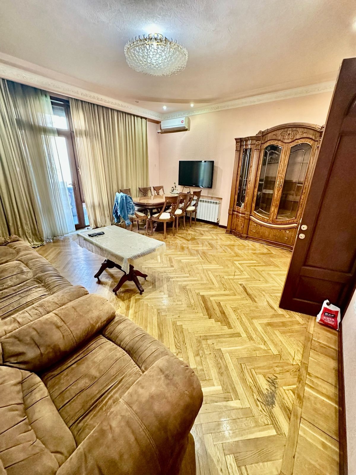 3 Սենյականոց Բնակարան, 73քմ, 3/5 հարկ, Կապիտալ Վերանորոգված