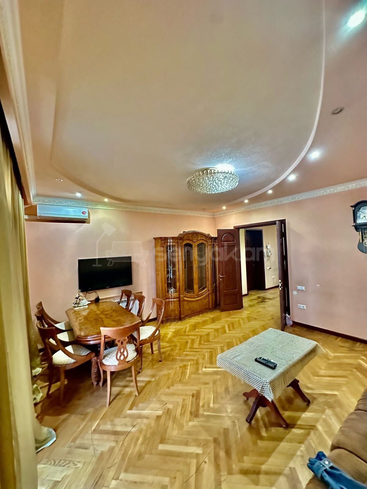 3 Սենյականոց Բնակարան, 73քմ, 3/5 հարկ, Կապիտալ Վերանորոգված