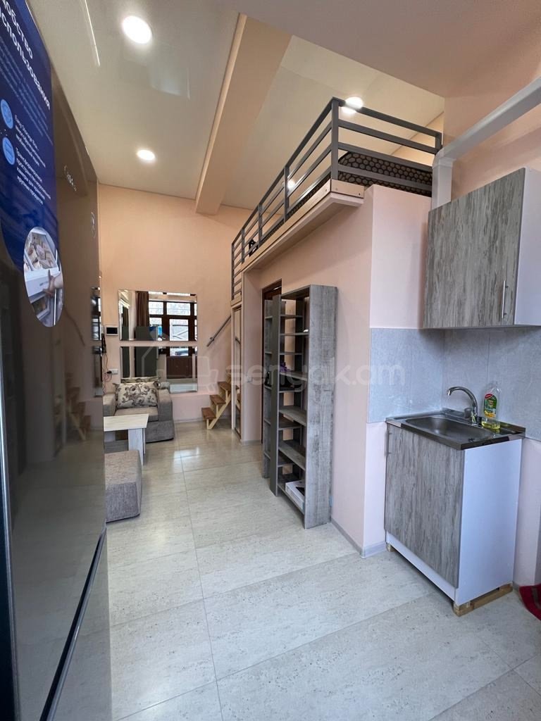 1 Սենյականոց Բնակարան Քարե Շենքում, 30քմ, 1/4 հարկ, Կապիտալ Վերանորոգված, Կահավորված