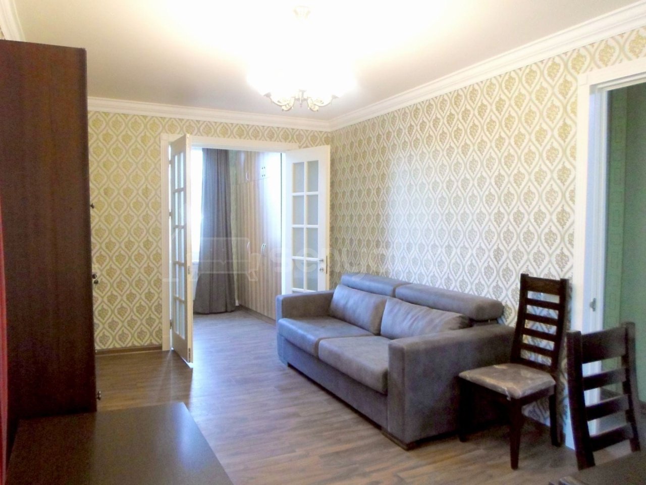 2 Սենյականոց Բնակարան Քարե Շենքում, 41քմ, 4/5 հարկ, Կապիտալ Վերանորոգված, Կահավորված