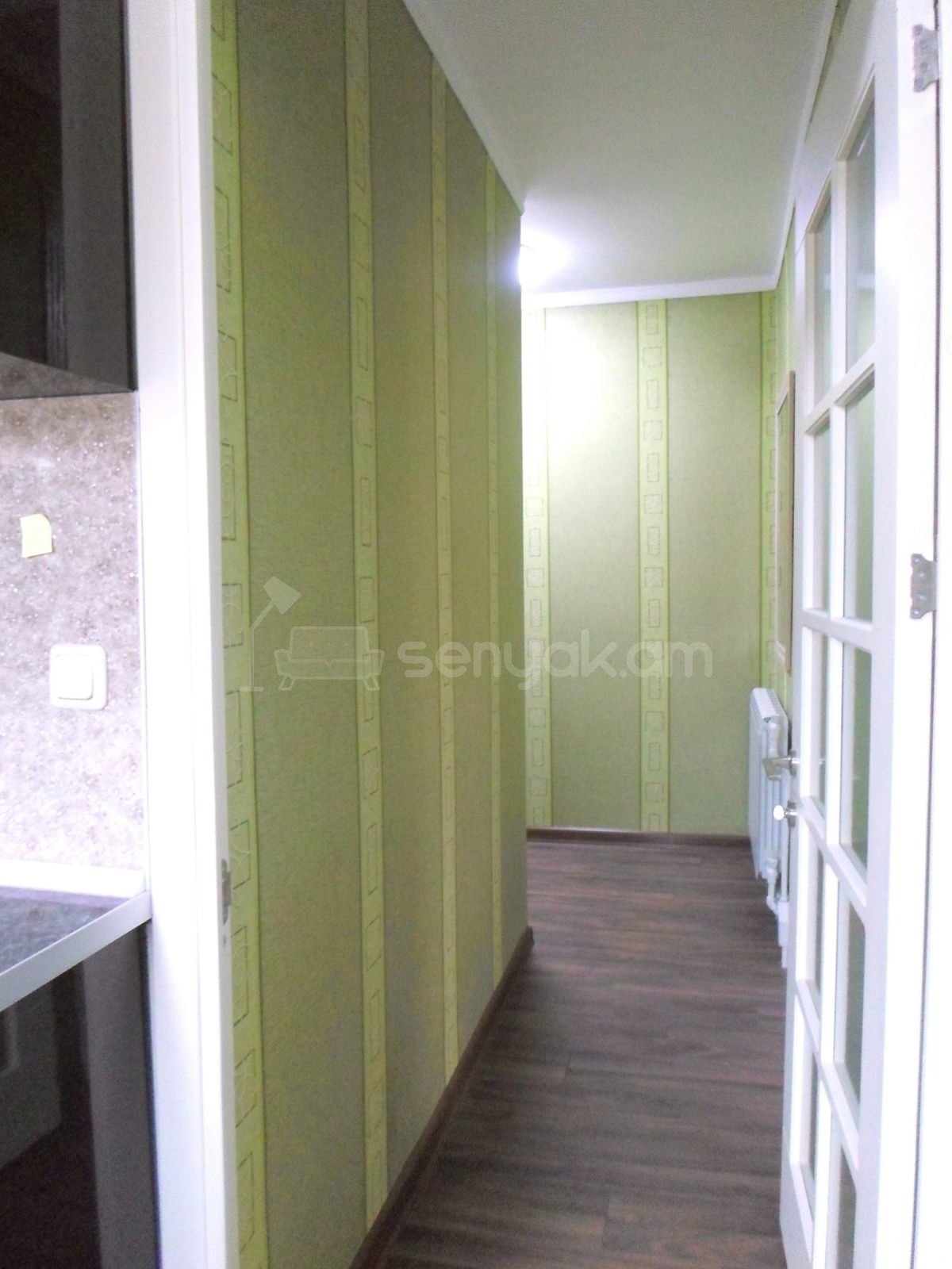 2 Սենյականոց Բնակարան Քարե Շենքում, 41քմ, 4/5 հարկ, Կապիտալ Վերանորոգված, Կահավորված