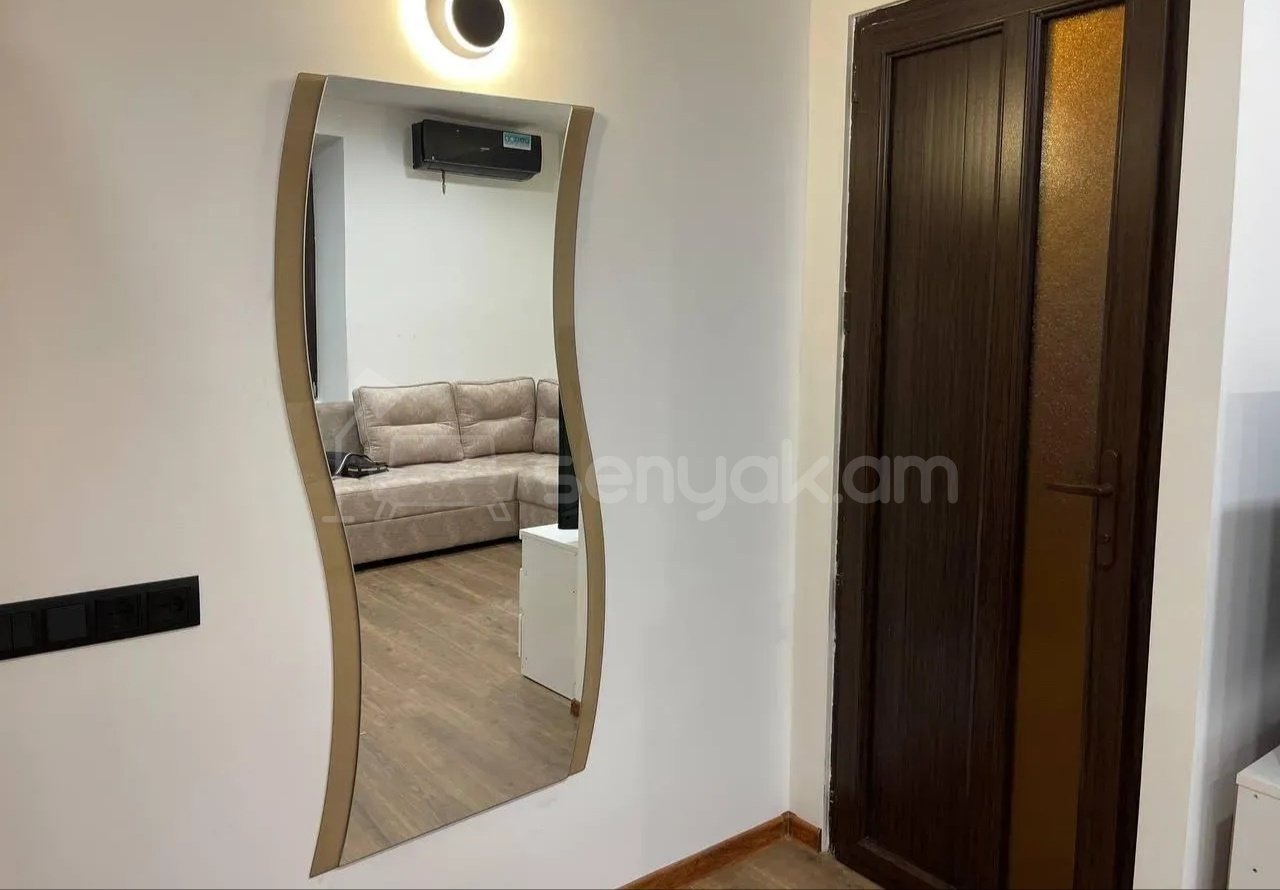 1 Սենյականոց Բնակարան Քարե Շենքում, 34քմ, 2/4 հարկ, Կապիտալ Վերանորոգված, Կահավորված