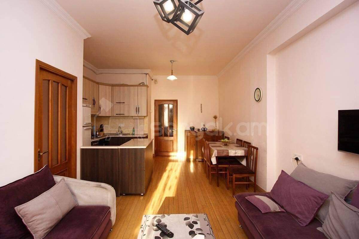 2 Սենյականոց Բնակարան, 55քմ, 13/14 հարկ, Դիզայներական Վերանորոգված, Կահավորված