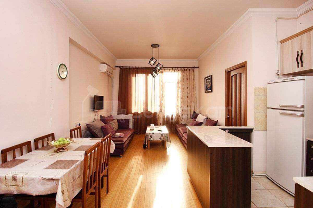 2 Սենյականոց Բնակարան, 55քմ, 13/14 հարկ, Դիզայներական Վերանորոգված, Կահավորված