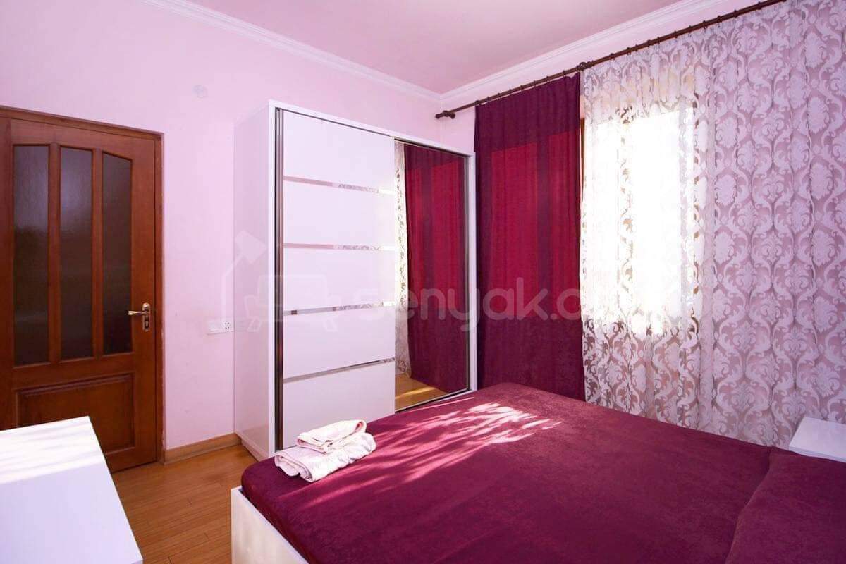 2 Սենյականոց Բնակարան, 55քմ, 13/14 հարկ, Դիզայներական Վերանորոգված, Կահավորված