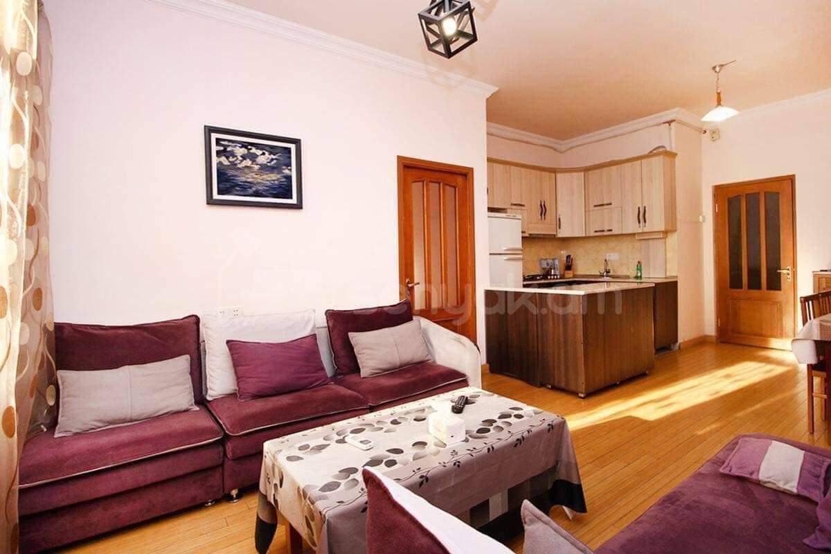 2 Սենյականոց Բնակարան, 55քմ, 13/14 հարկ, Դիզայներական Վերանորոգված, Կահավորված