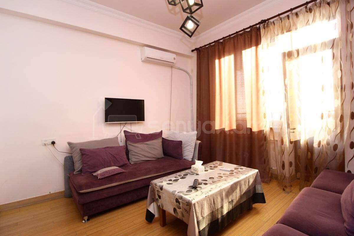 2 Սենյականոց Բնակարան, 55քմ, 13/14 հարկ, Դիզայներական Վերանորոգված, Կահավորված