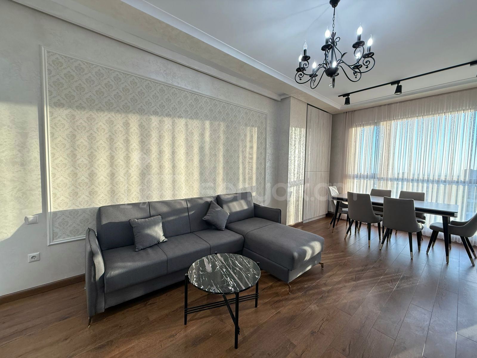 3 Սենյականոց Բնակարան Նորակառույցում, 100քմ, 8/15 հարկ, Դիզայներական Վերանորոգված, Կահավորված, Արևկող