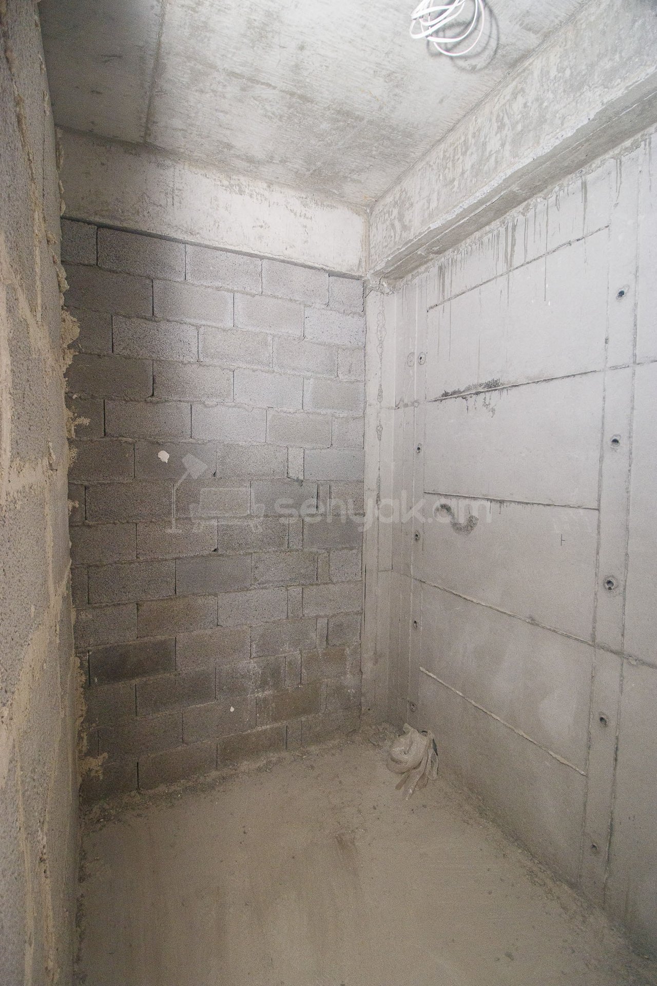 2 Սենյականոց Բնակարան Նորակառույցում, 53քմ, 9/9 հարկ, Զրոյական Վիճակում