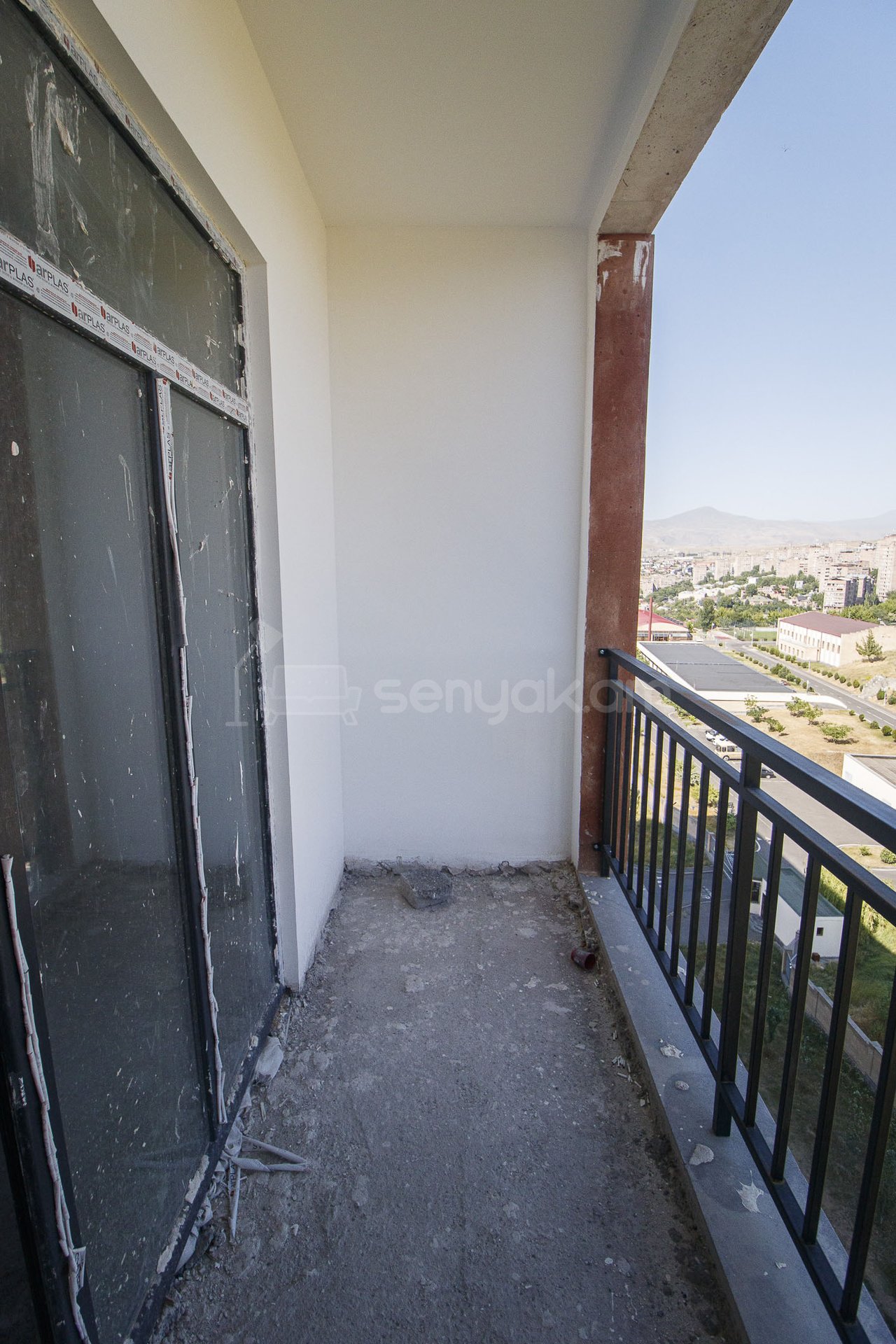 2 Սենյականոց Բնակարան Նորակառույցում, 53քմ, 9/9 հարկ, Զրոյական Վիճակում