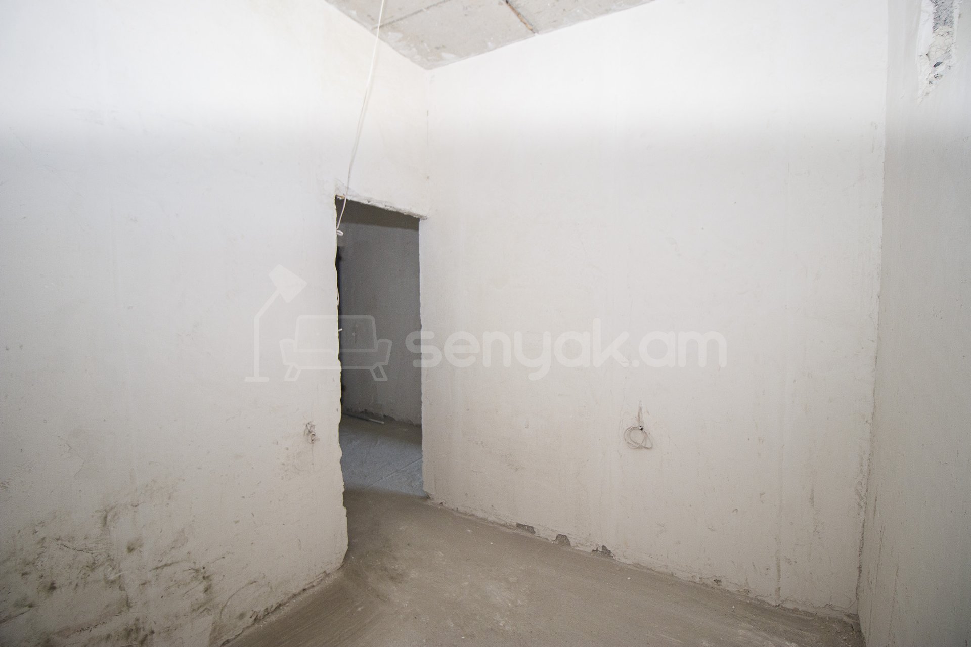 2 Սենյականոց Բնակարան Նորակառույցում, 53քմ, 9/9 հարկ, Զրոյական Վիճակում