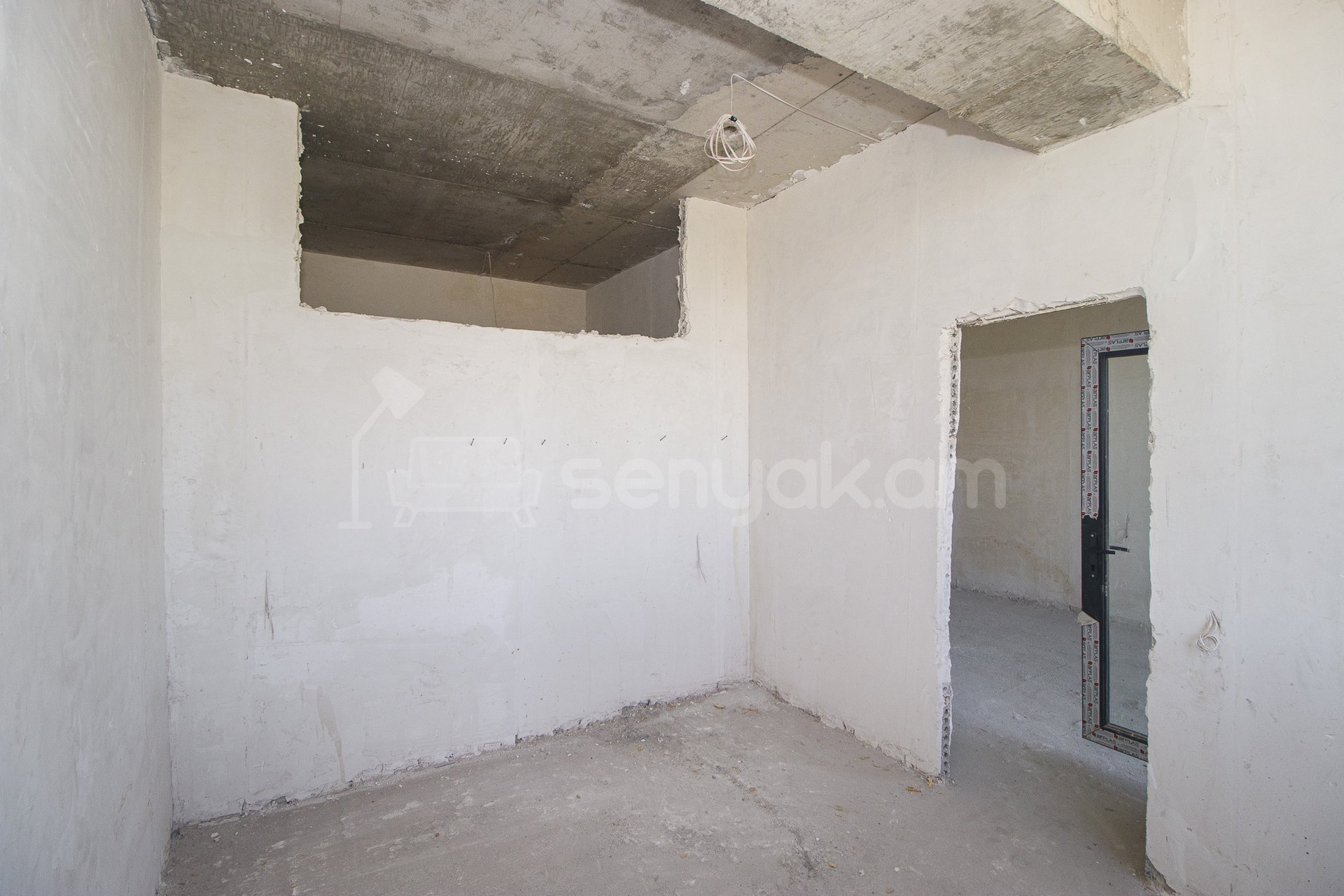 2 Սենյականոց Բնակարան Նորակառույցում, 53քմ, 9/9 հարկ, Զրոյական Վիճակում