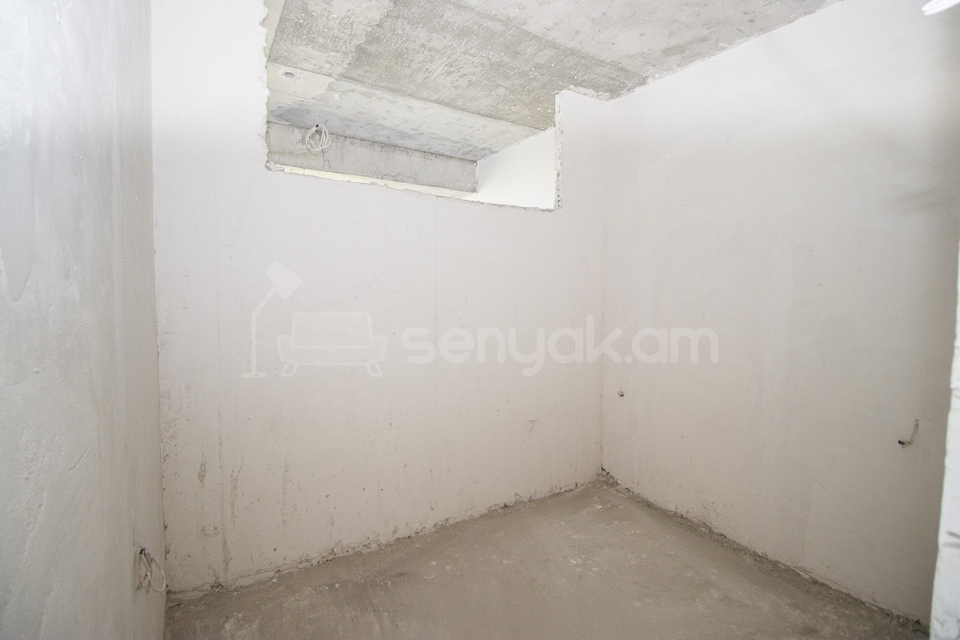 2 Սենյականոց Բնակարան Նորակառույցում, 53քմ, 9/9 հարկ, Զրոյական Վիճակում