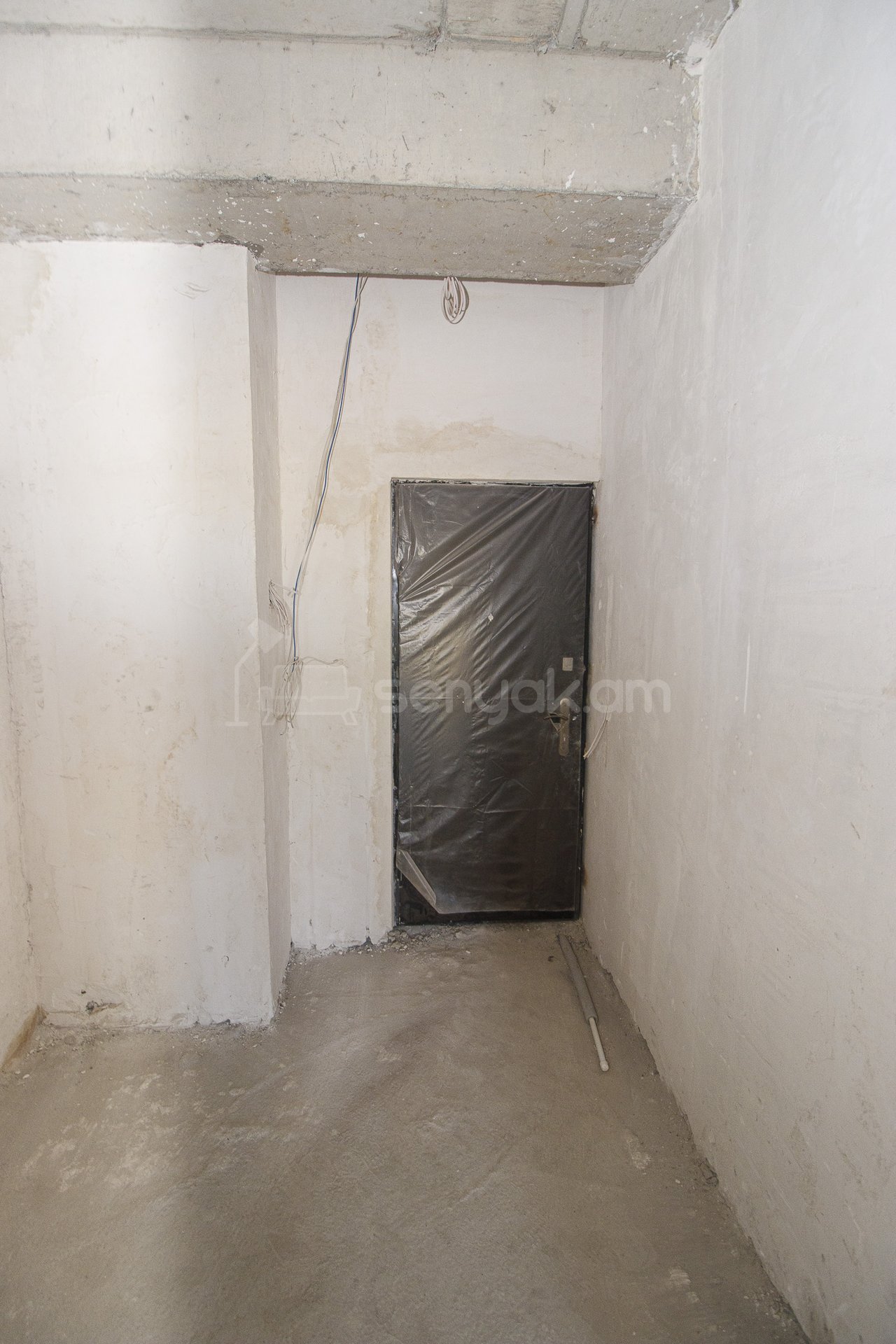 2 Սենյականոց Բնակարան Նորակառույցում, 53քմ, 9/9 հարկ, Զրոյական Վիճակում