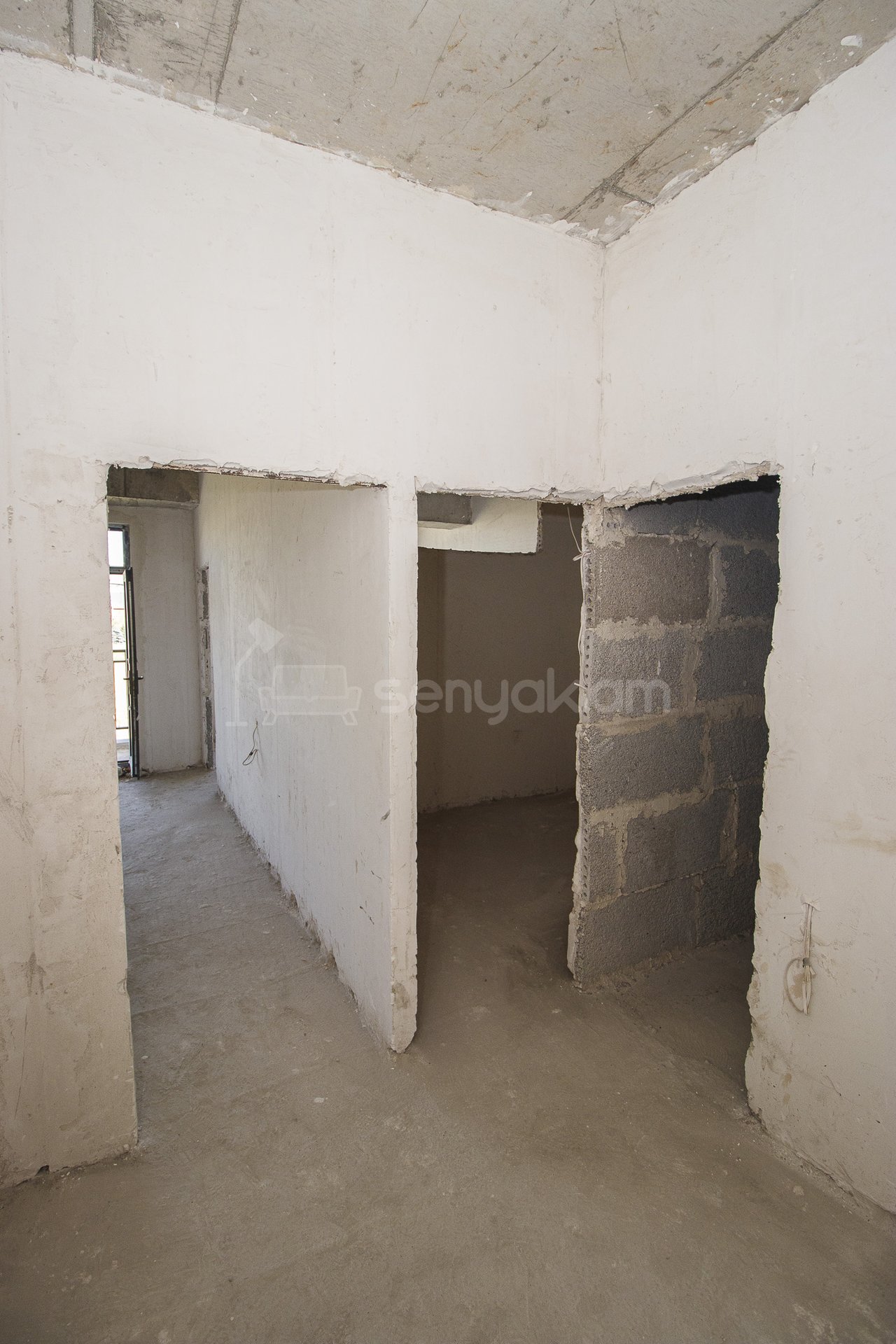 2 Սենյականոց Բնակարան Նորակառույցում, 53քմ, 9/9 հարկ, Զրոյական Վիճակում