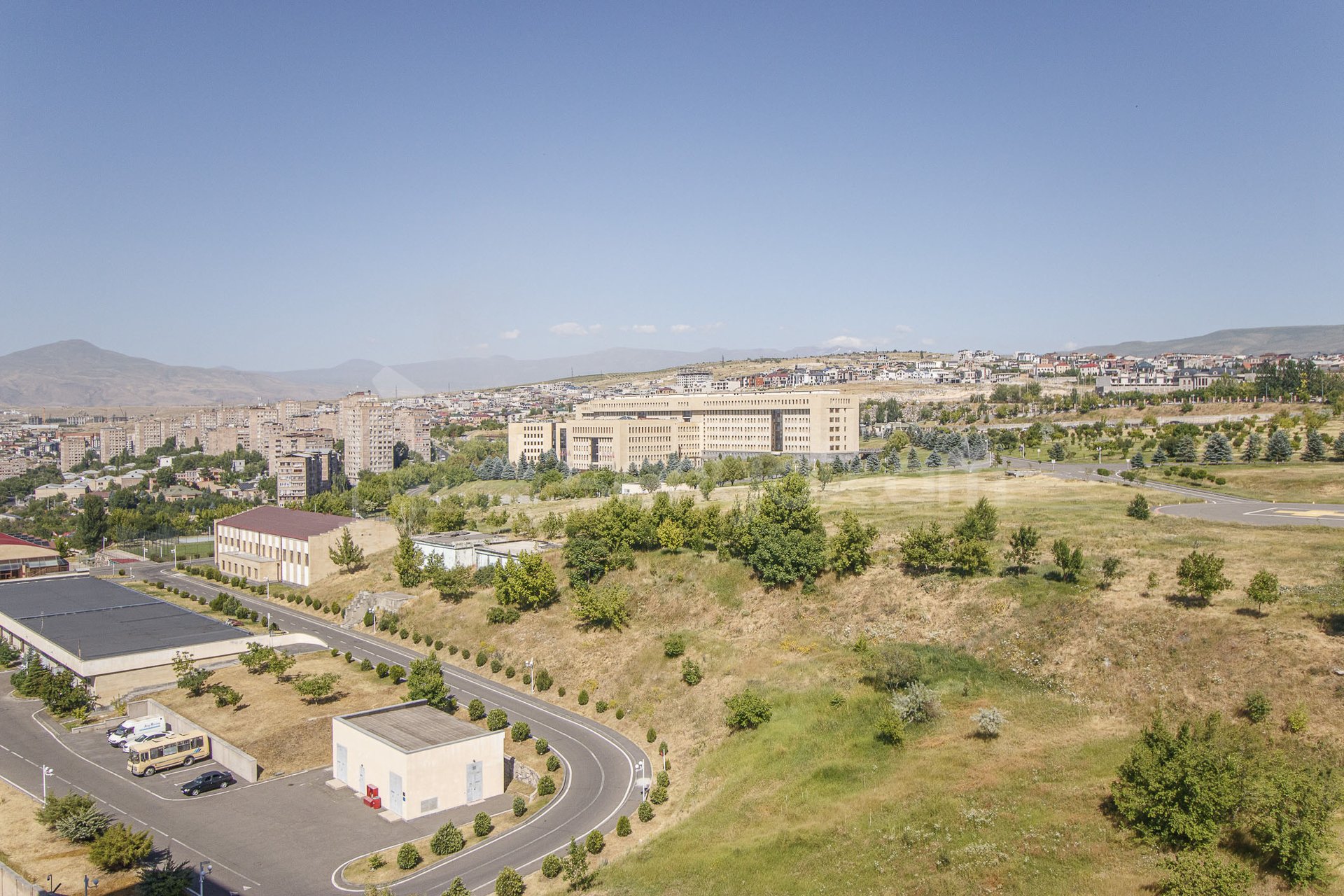 2 Սենյականոց Բնակարան Նորակառույցում, 53քմ, 9/9 հարկ, Զրոյական Վիճակում