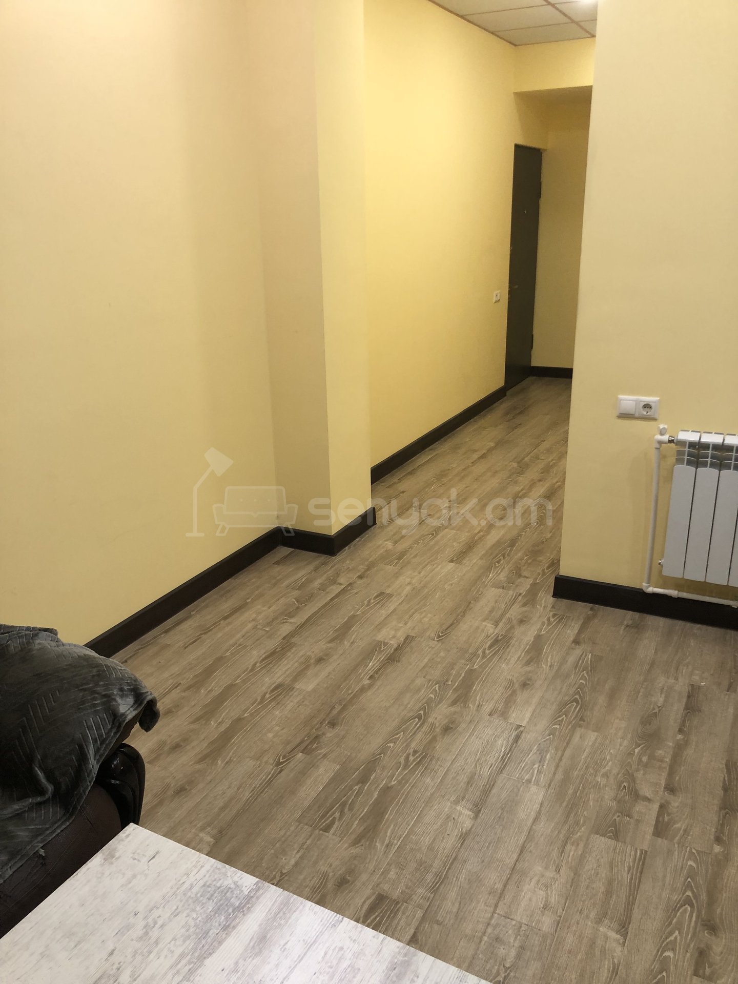 1 Սենյականոց Բնակարան, 35քմ, 1/1 հարկ, Նորմալ Վիճակում, Մասամբ Կահավորված