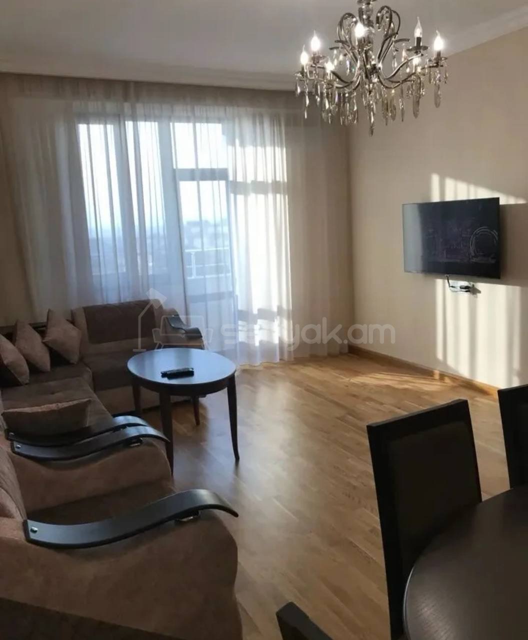 3 Սենյականոց Բնակարան Նորակառույցում, 100քմ, 6/15 հարկ, Կապիտալ Վերանորոգված, Կահավորված, Արևկող