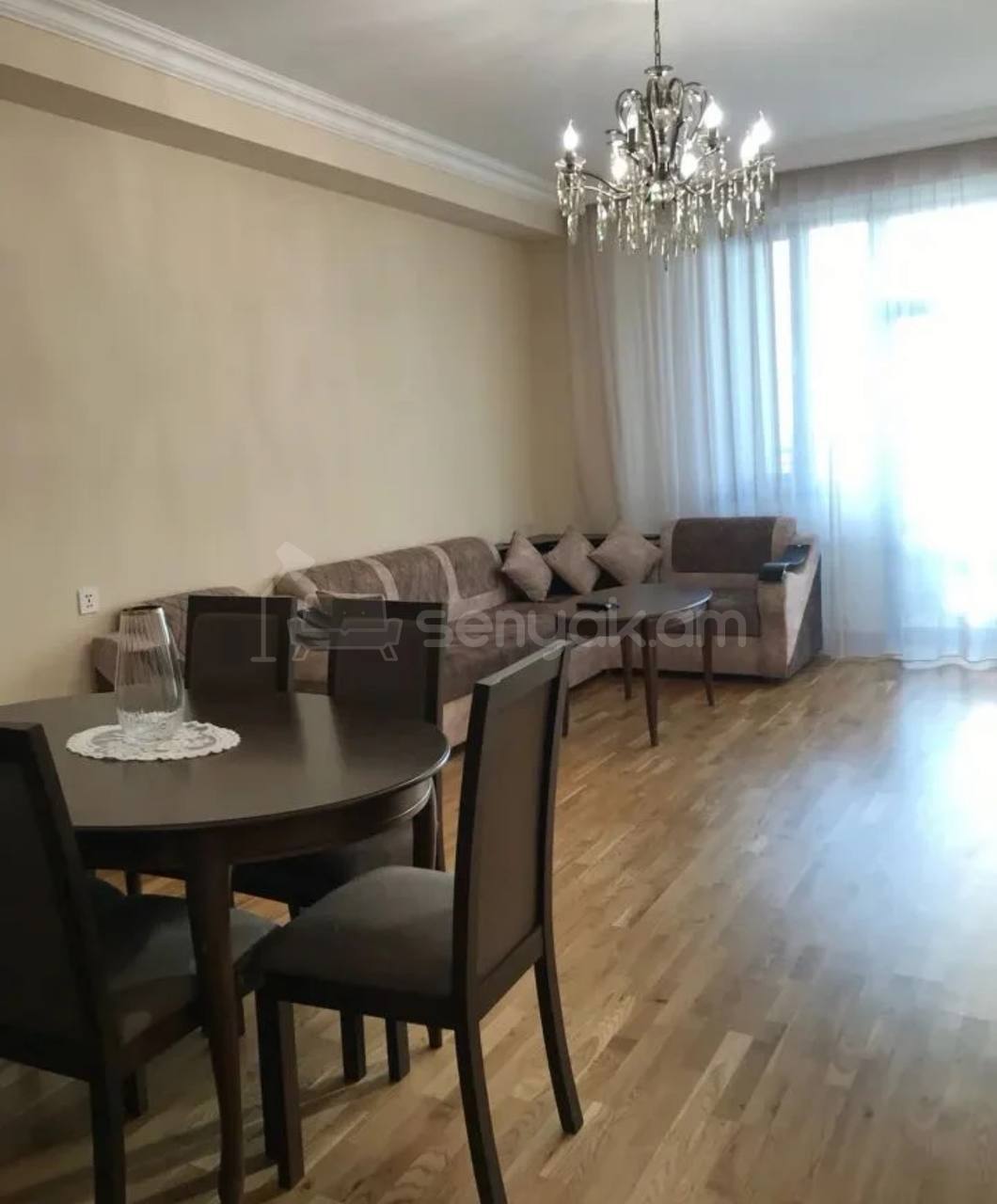 3 Սենյականոց Բնակարան Նորակառույցում, 100քմ, 6/15 հարկ, Կապիտալ Վերանորոգված, Կահավորված, Արևկող