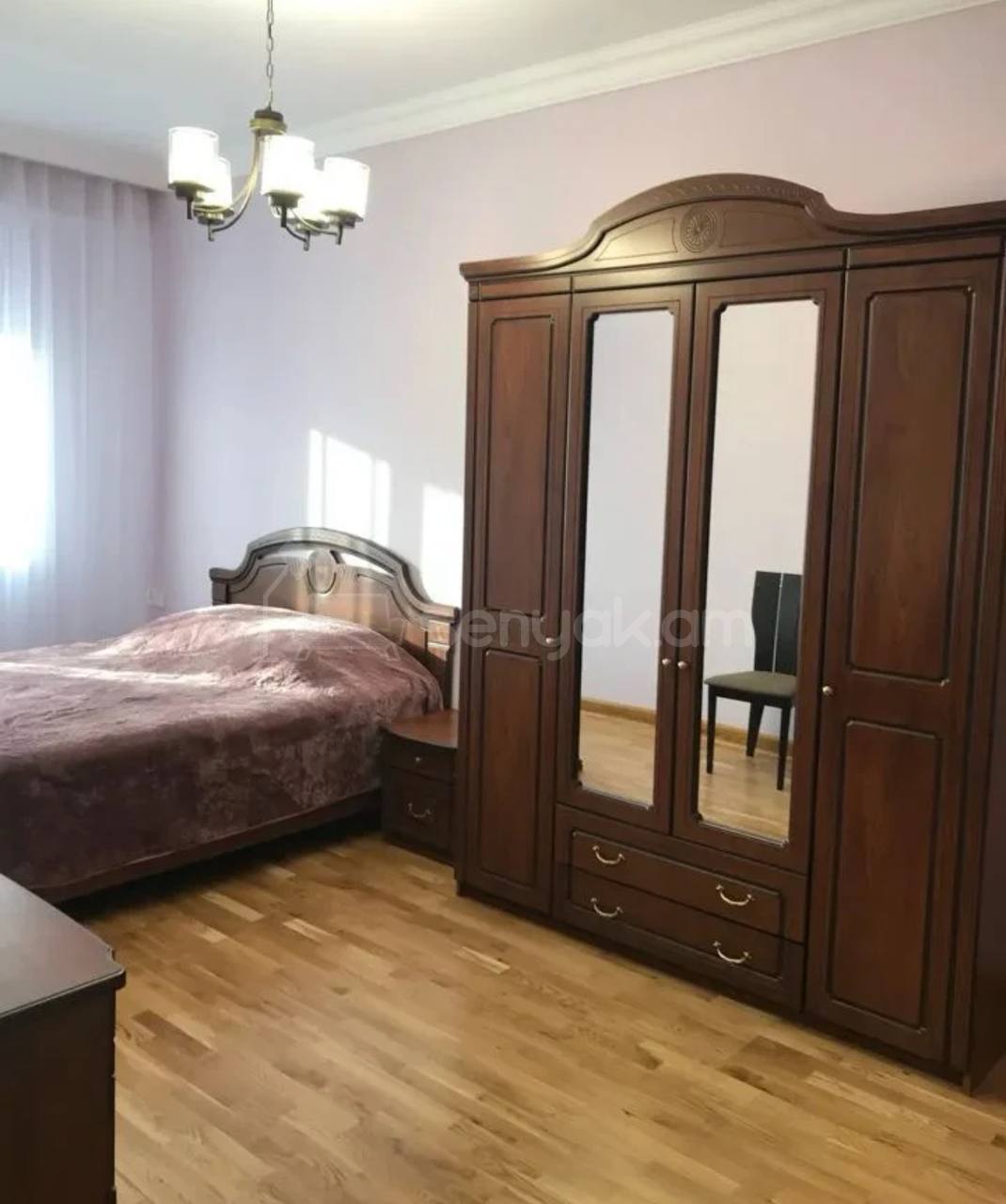 3 Սենյականոց Բնակարան Նորակառույցում, 100քմ, 6/15 հարկ, Կապիտալ Վերանորոգված, Կահավորված, Արևկող