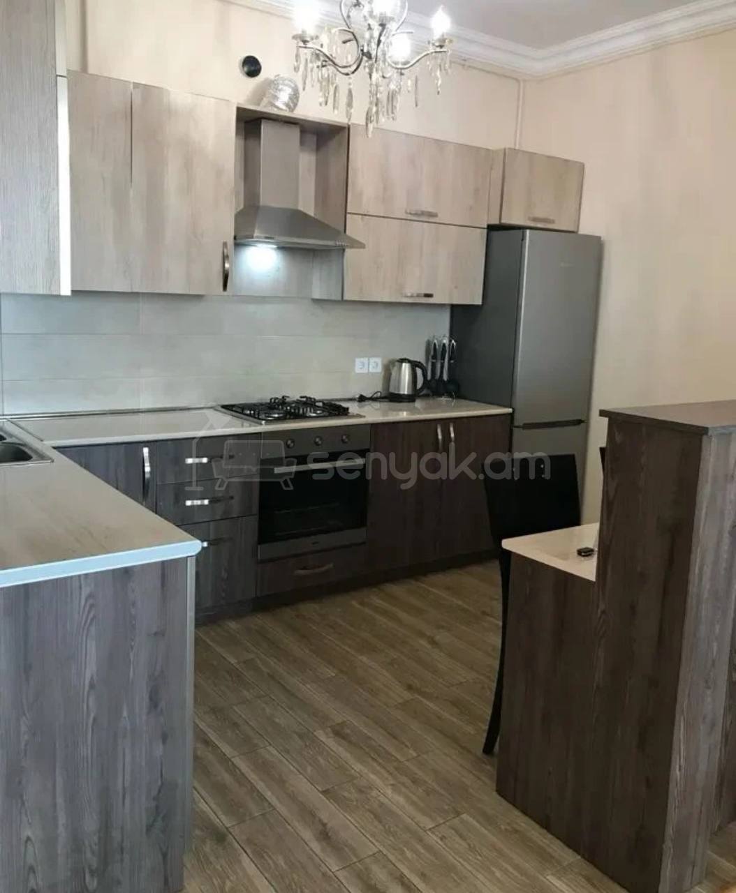 3 Սենյականոց Բնակարան Նորակառույցում, 100քմ, 6/15 հարկ, Կապիտալ Վերանորոգված, Կահավորված, Արևկող