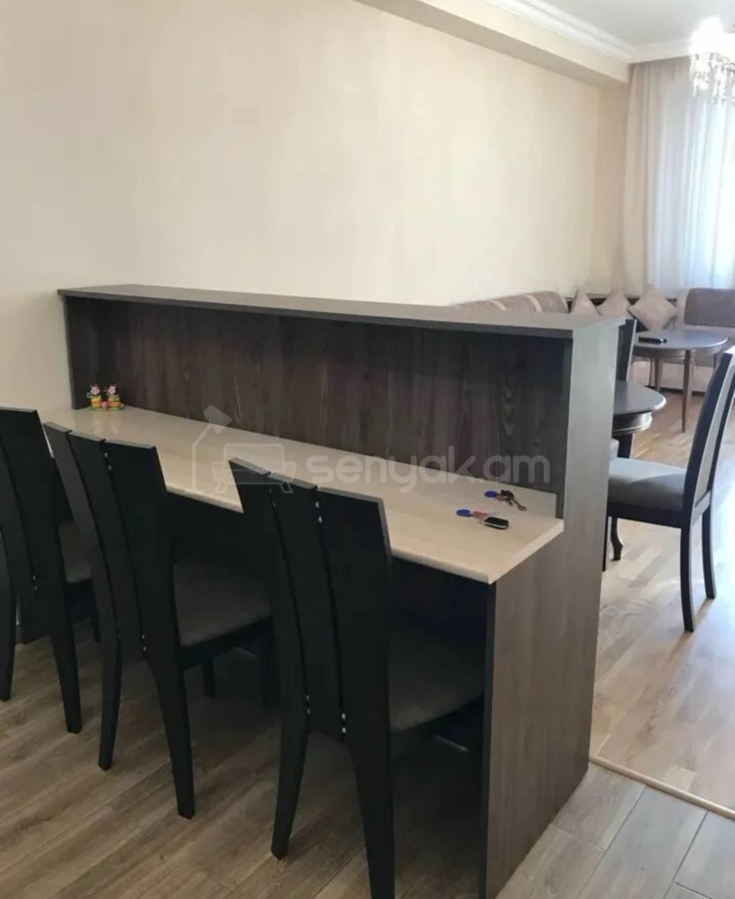 3 Սենյականոց Բնակարան Նորակառույցում, 100քմ, 6/15 հարկ, Կապիտալ Վերանորոգված, Կահավորված, Արևկող