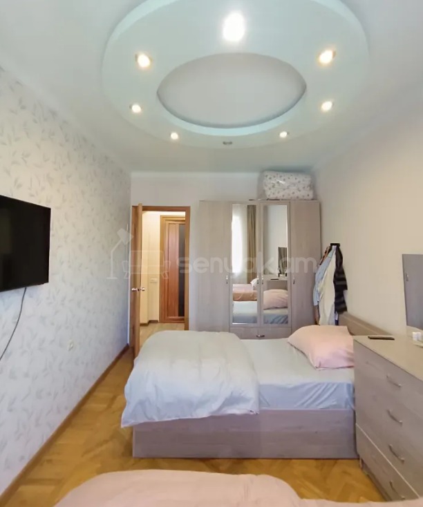 3 Սենյականոց Բնակարան, 80քմ, 8/9 հարկ, Կապիտալ Վերանորոգված